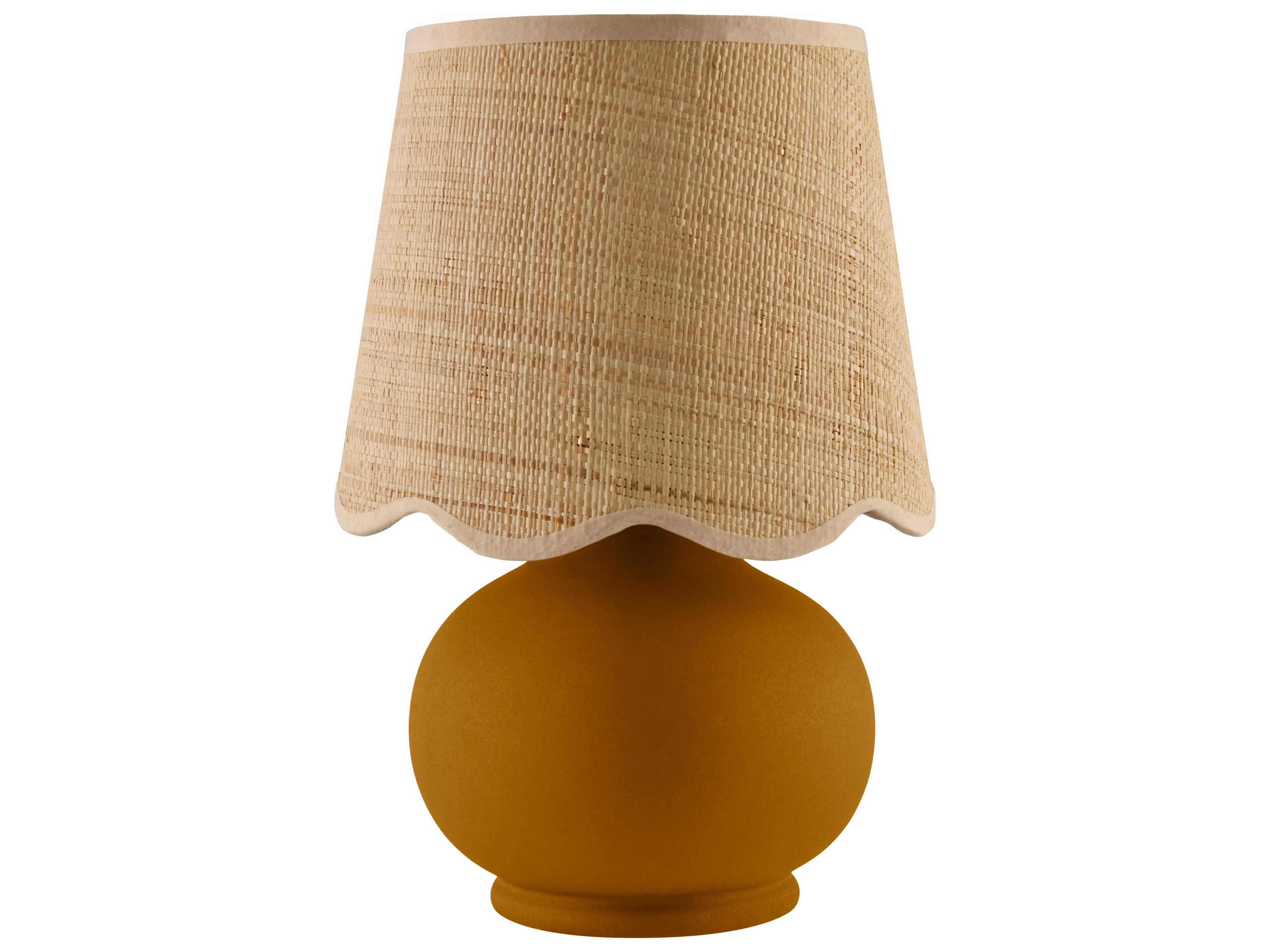 Stella Diminuta Tan Brown Table Lamp