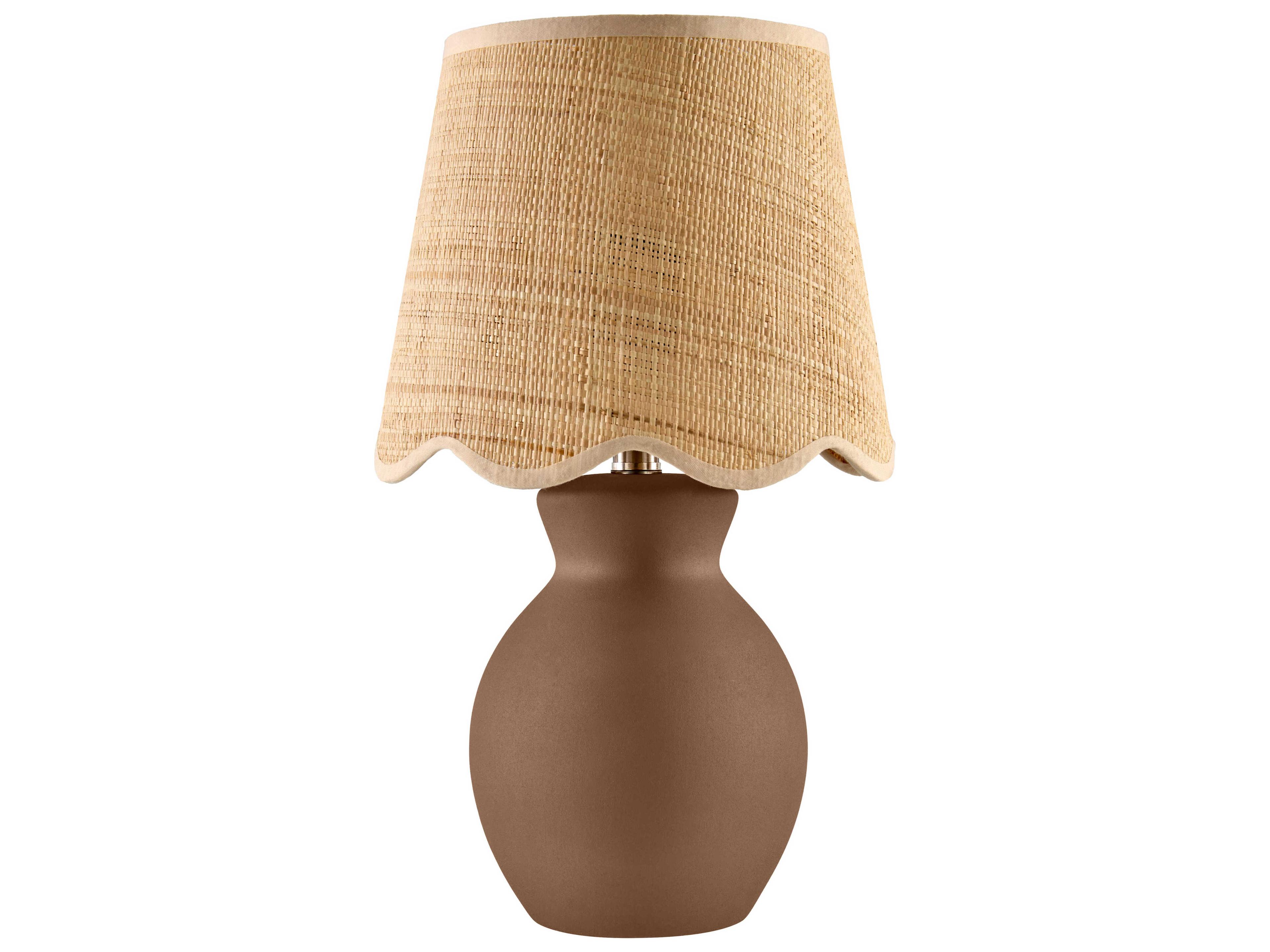 Stella Diminuta Brown Table Lamp