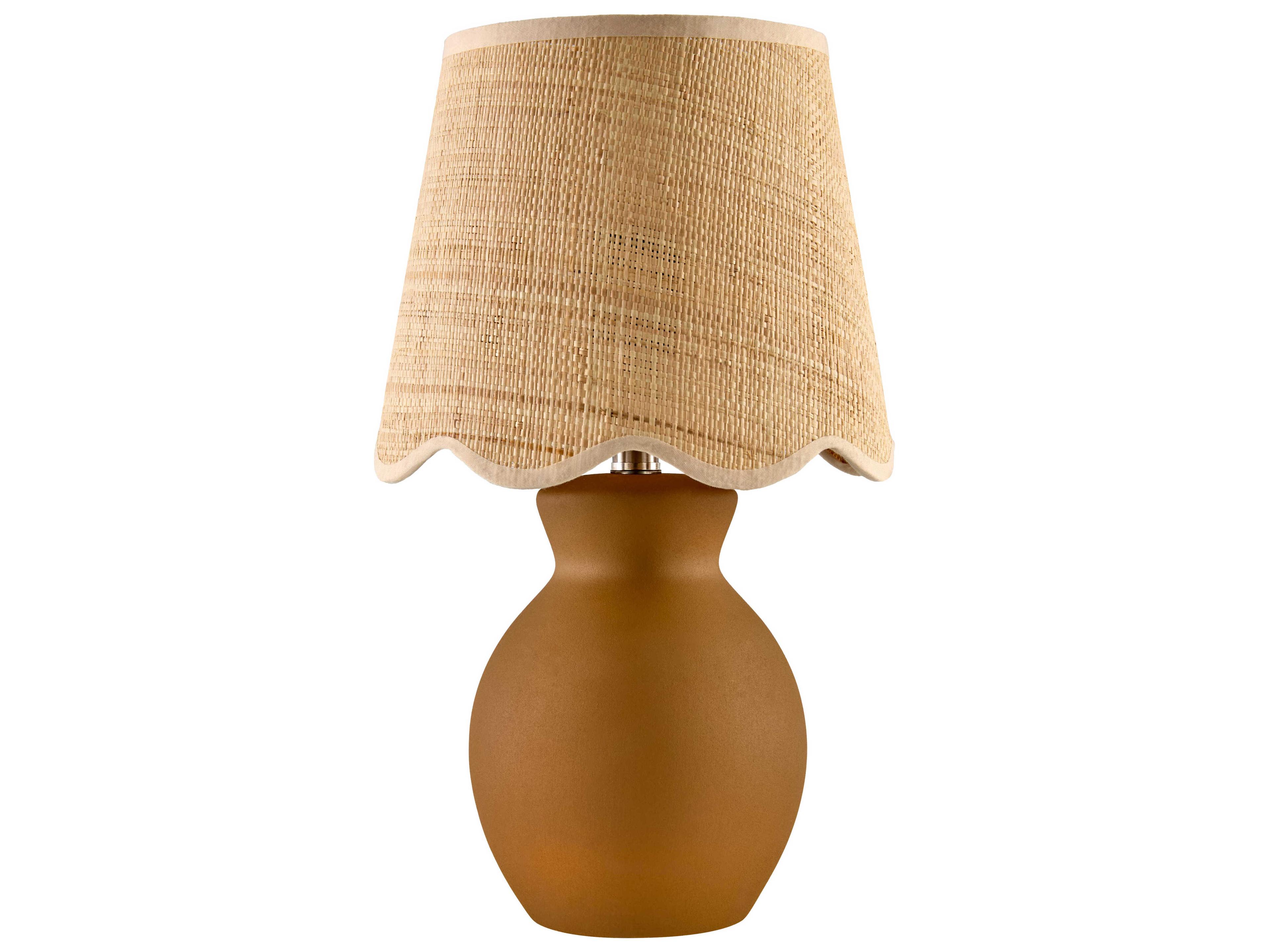 Stella Diminuta Tan Brown Table Lamp