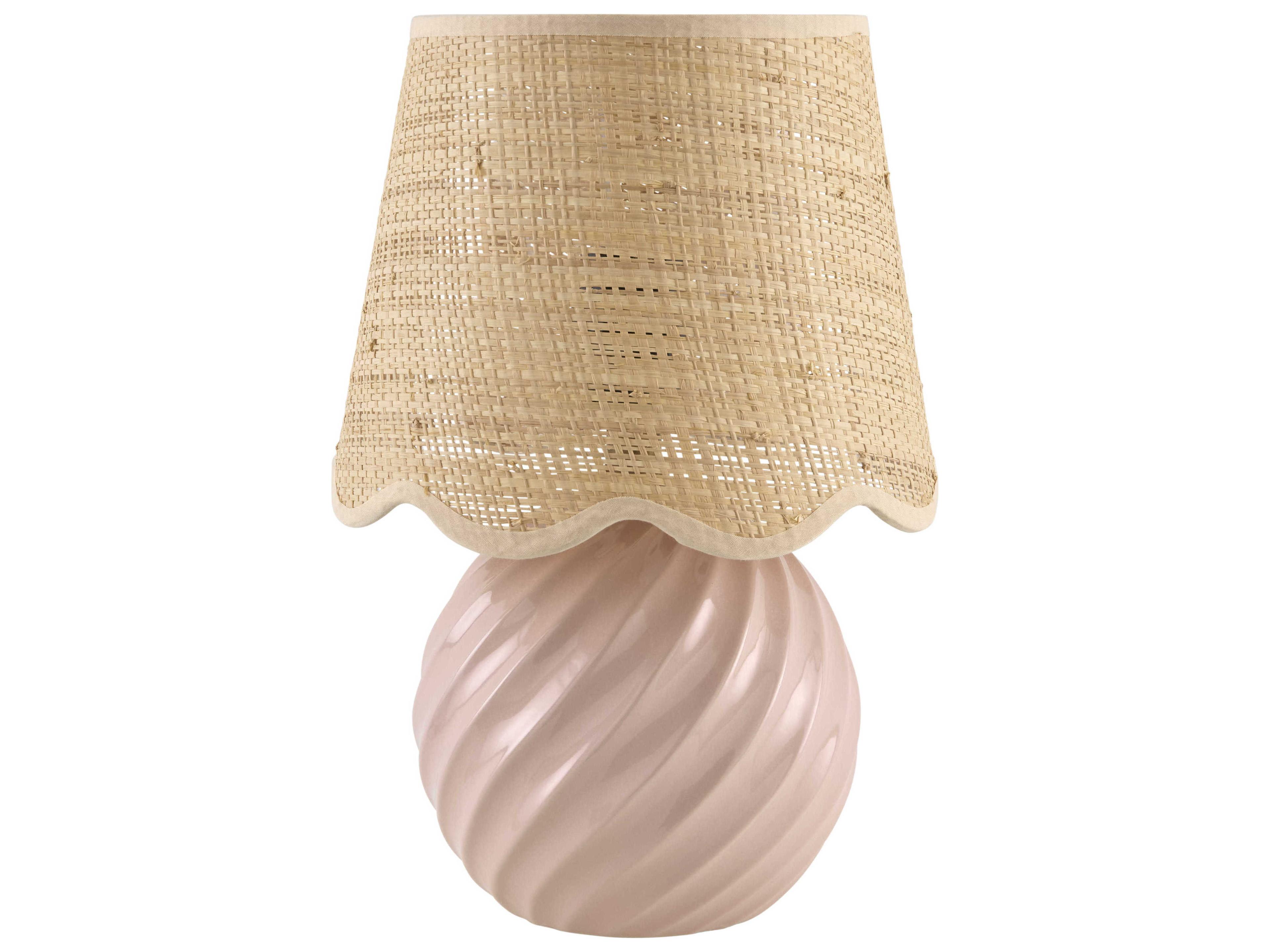 Stelvio Pink Table Lamp