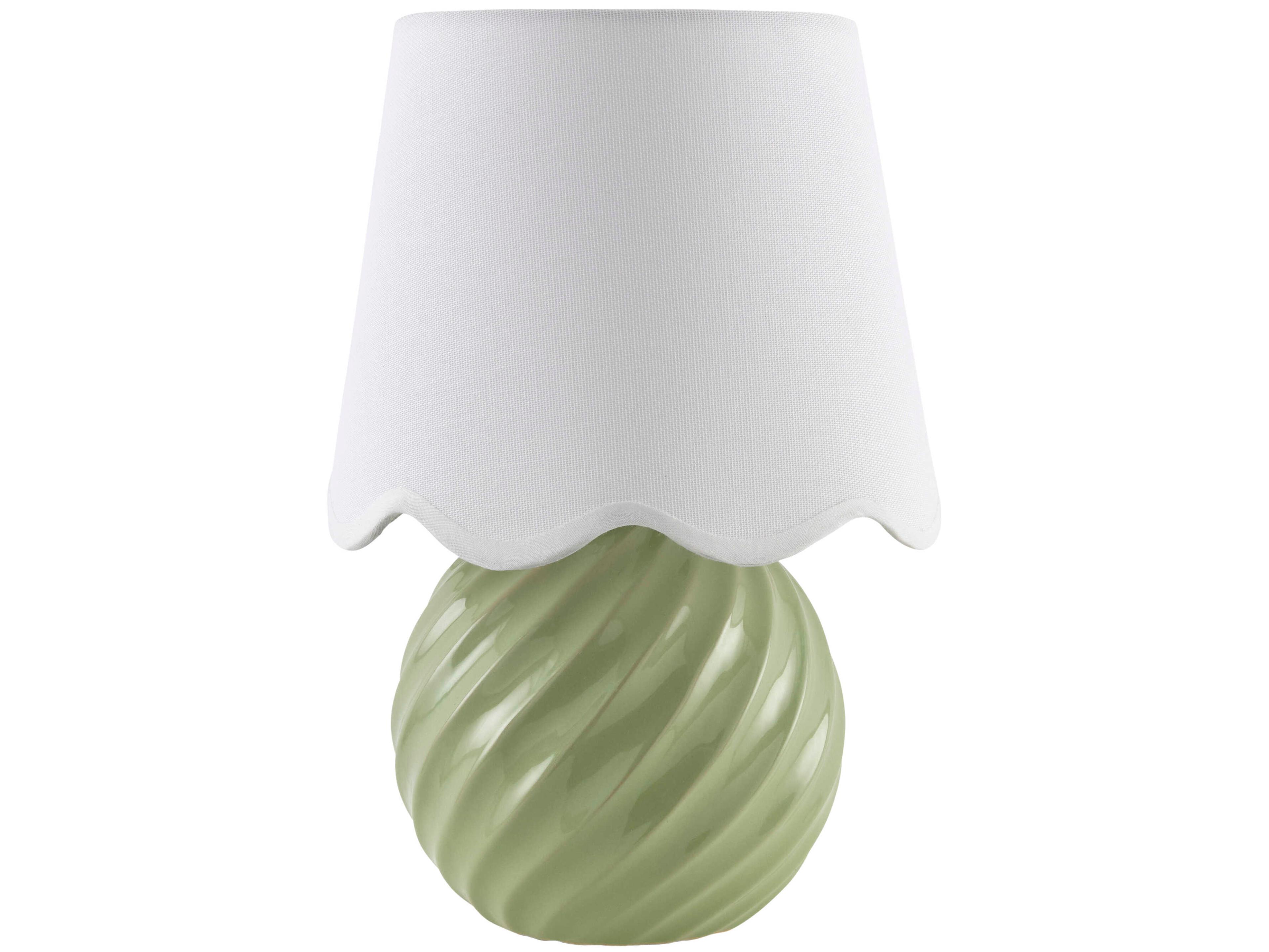 Stelvio Green Table Lamp