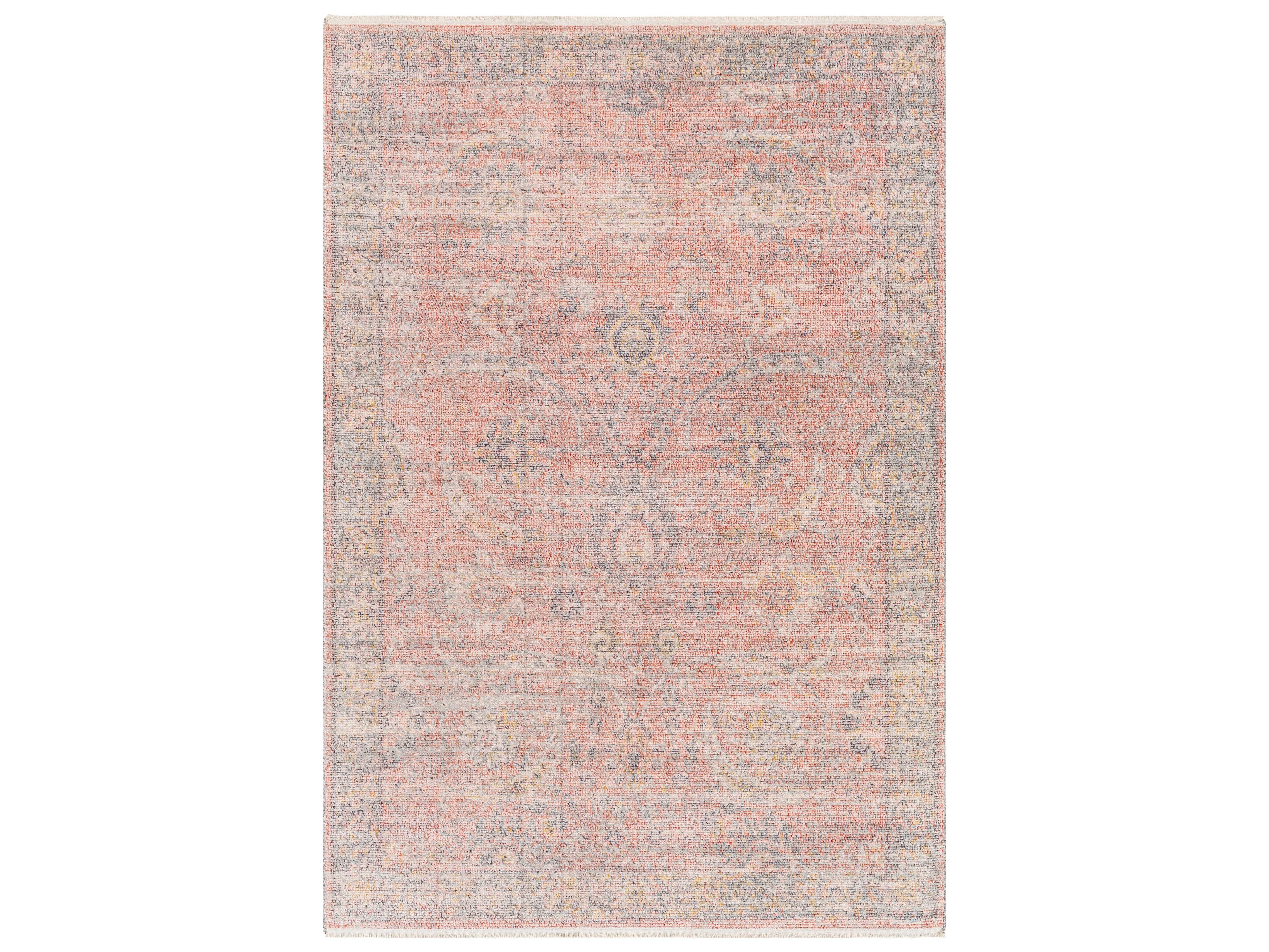 Subtle Bordered Area Rug