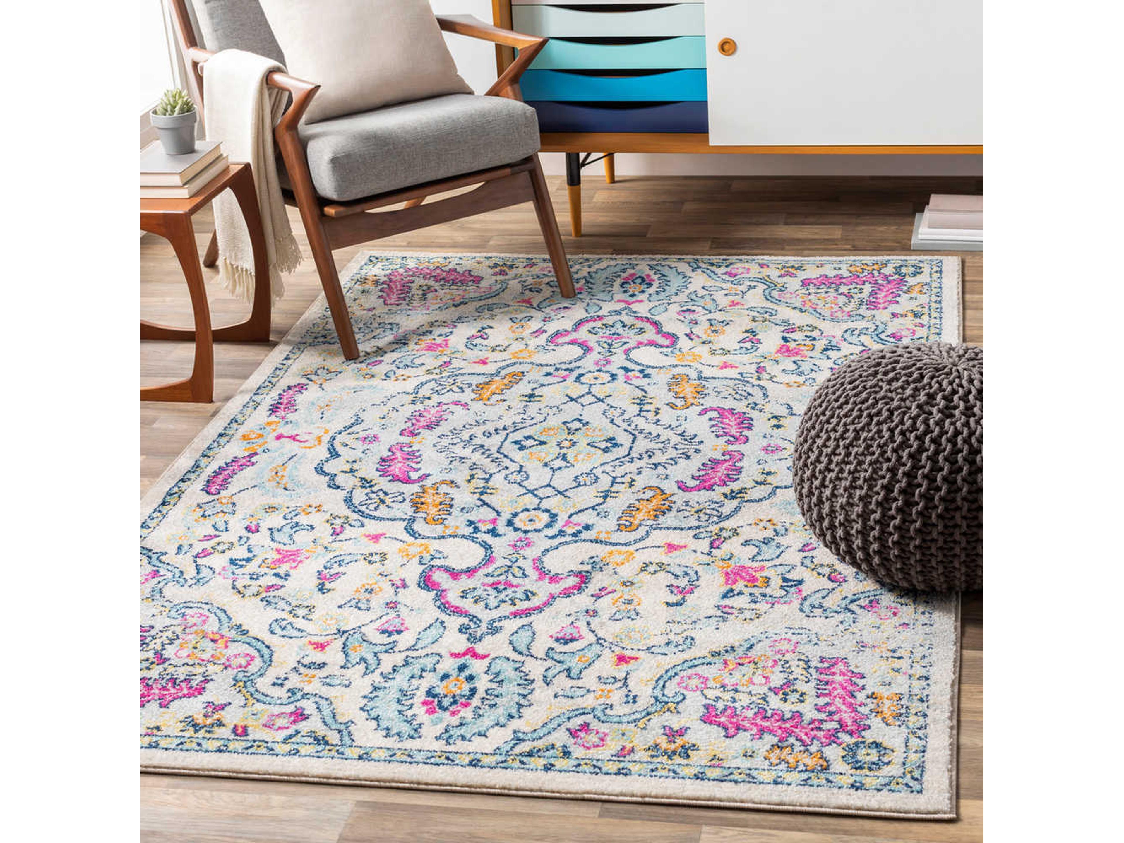 Livabliss by Surya Sunderland Bordered Area Rug