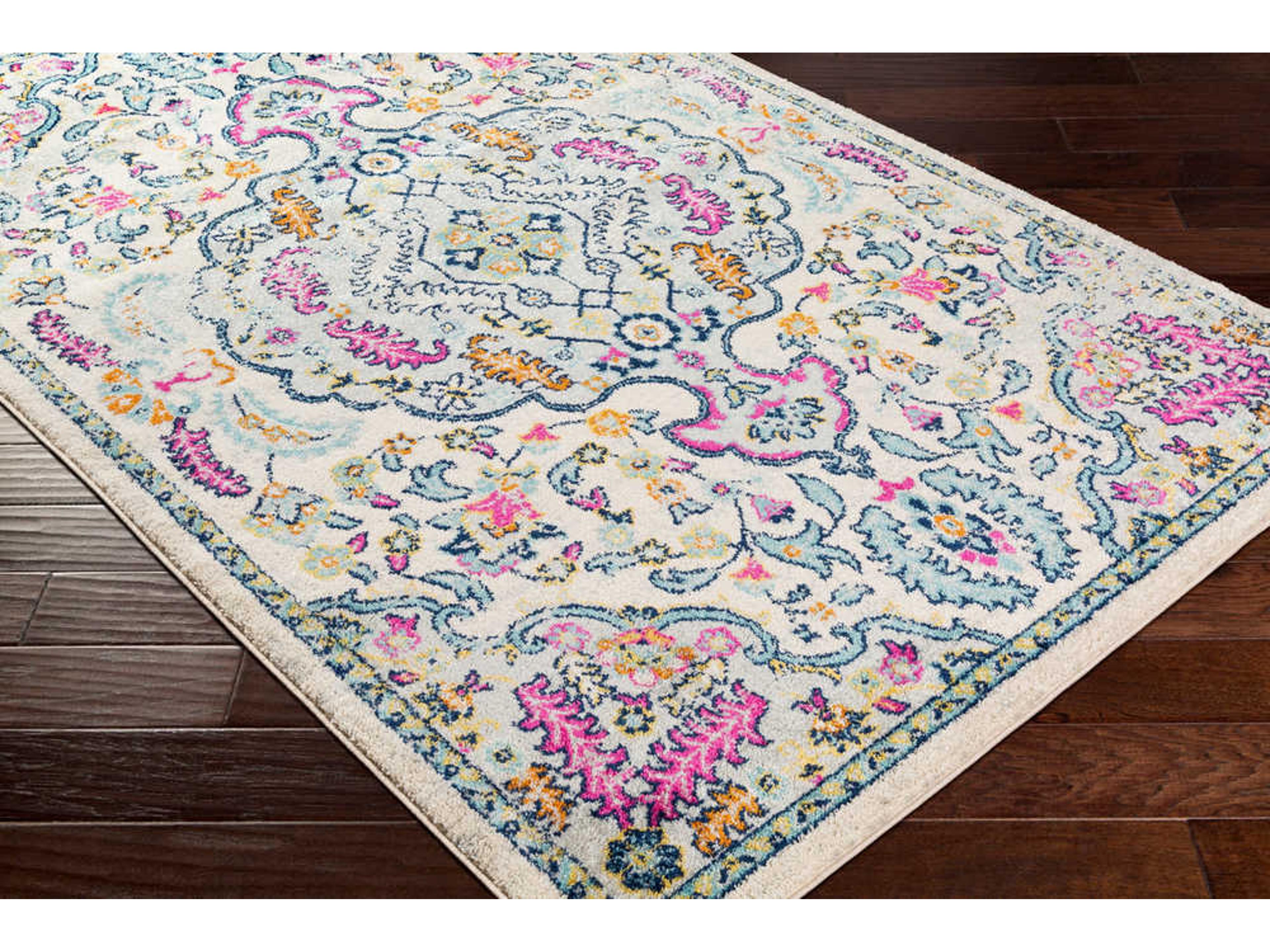 Livabliss by Surya Sunderland Bordered Area Rug