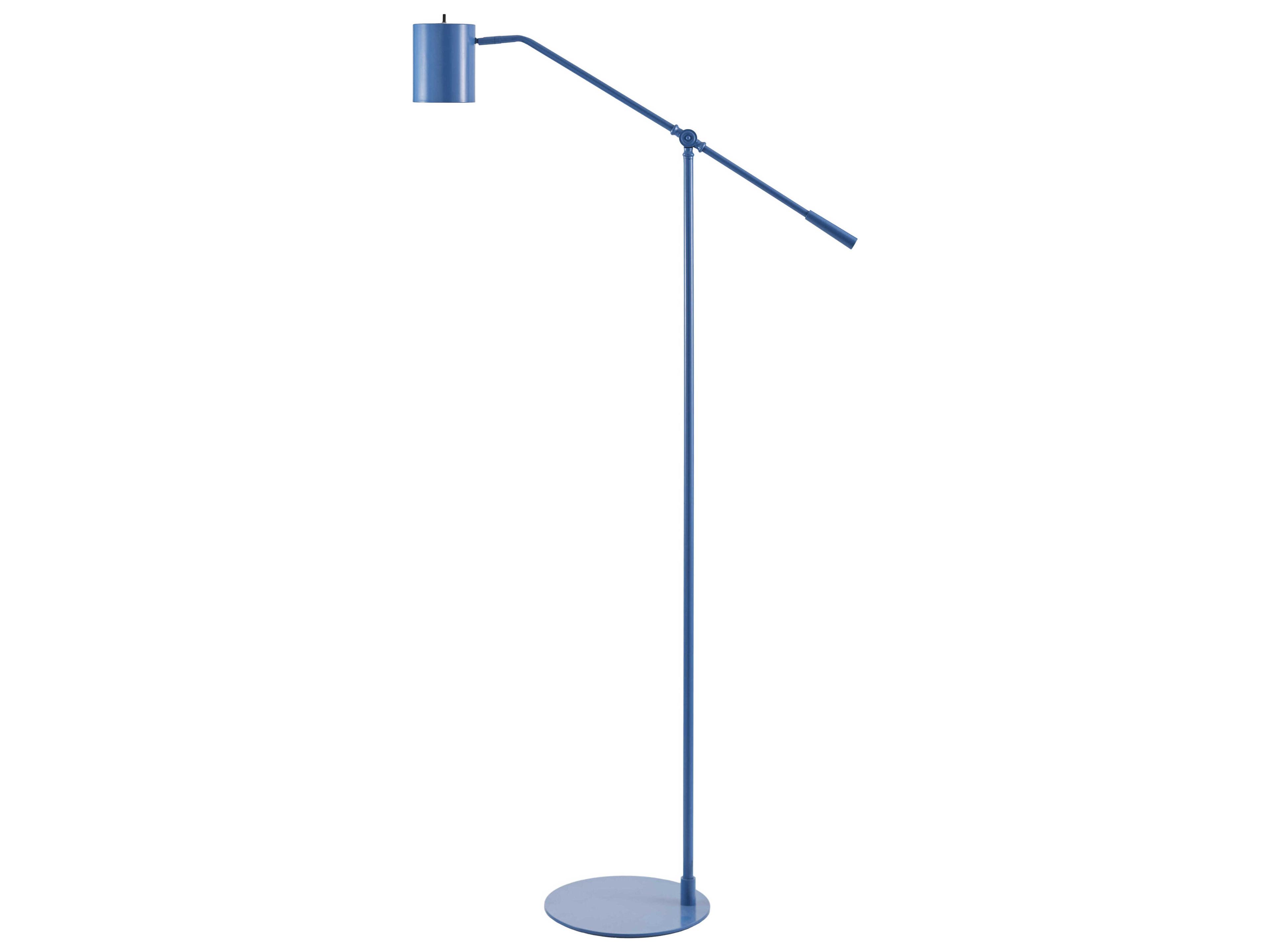 Talena Blue Floor Lamp