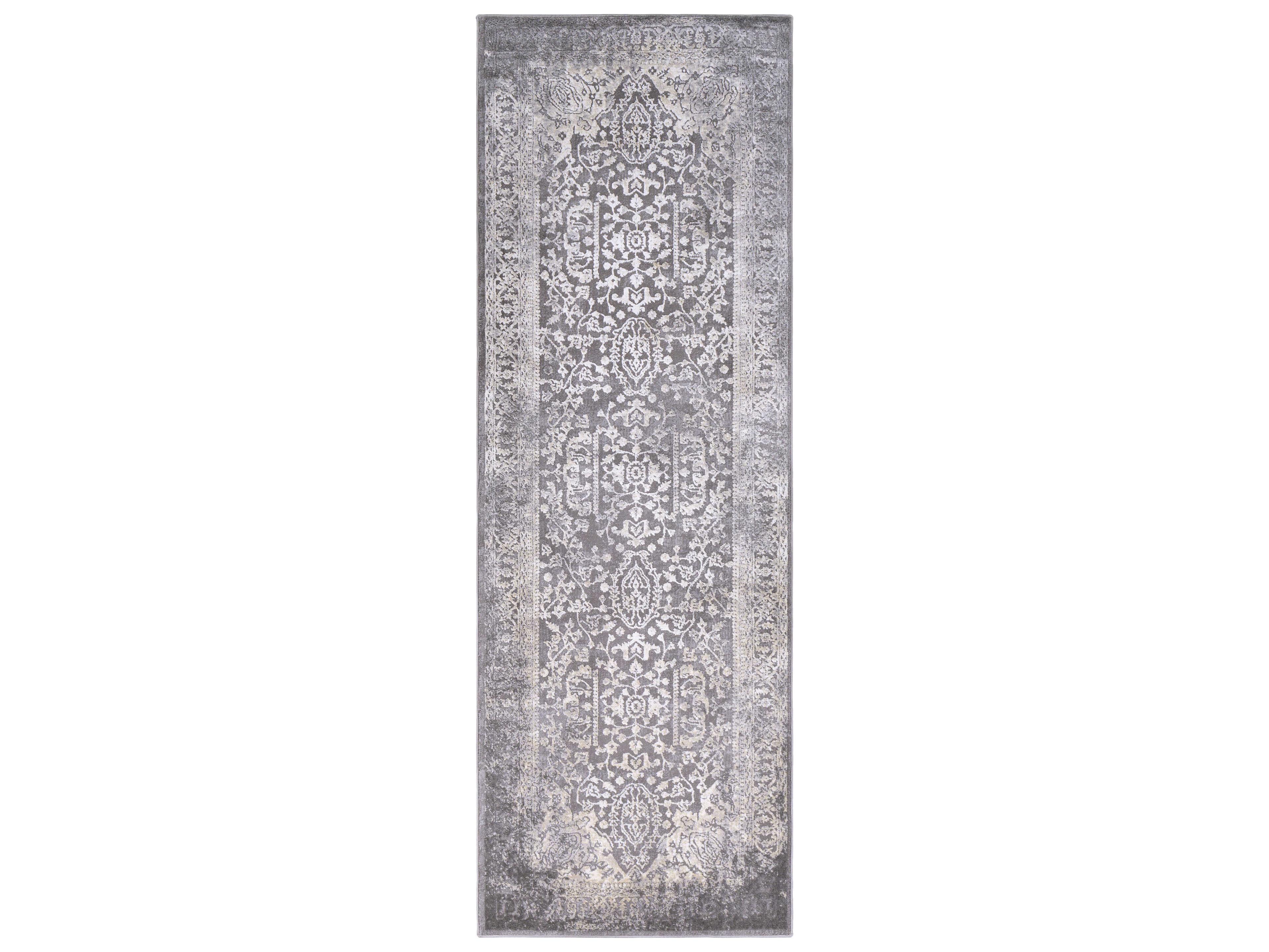 Tibetan Bordered Runner Area Rug