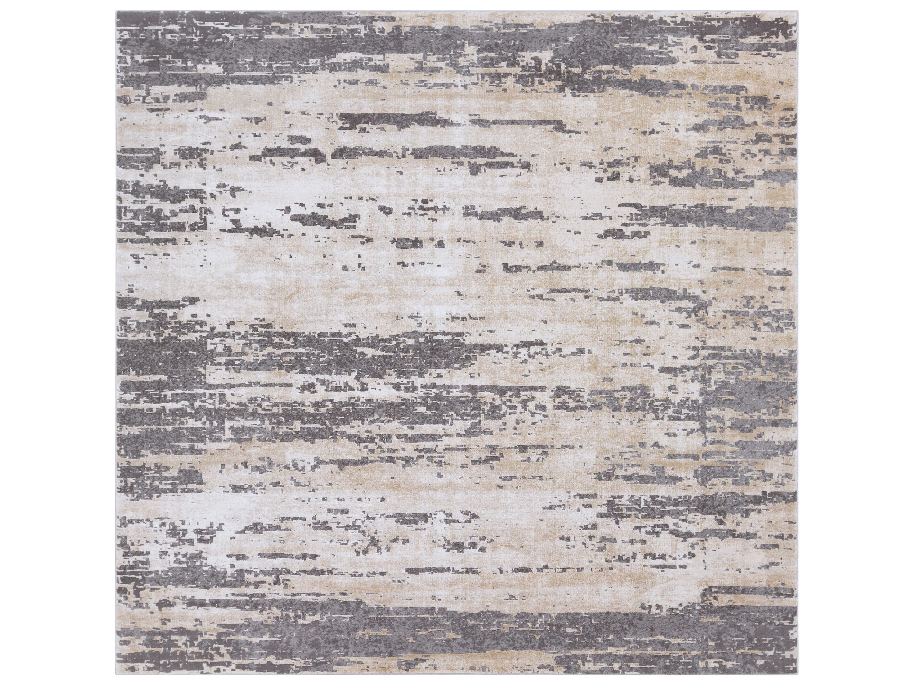 Tibetan Abstract Area Rug