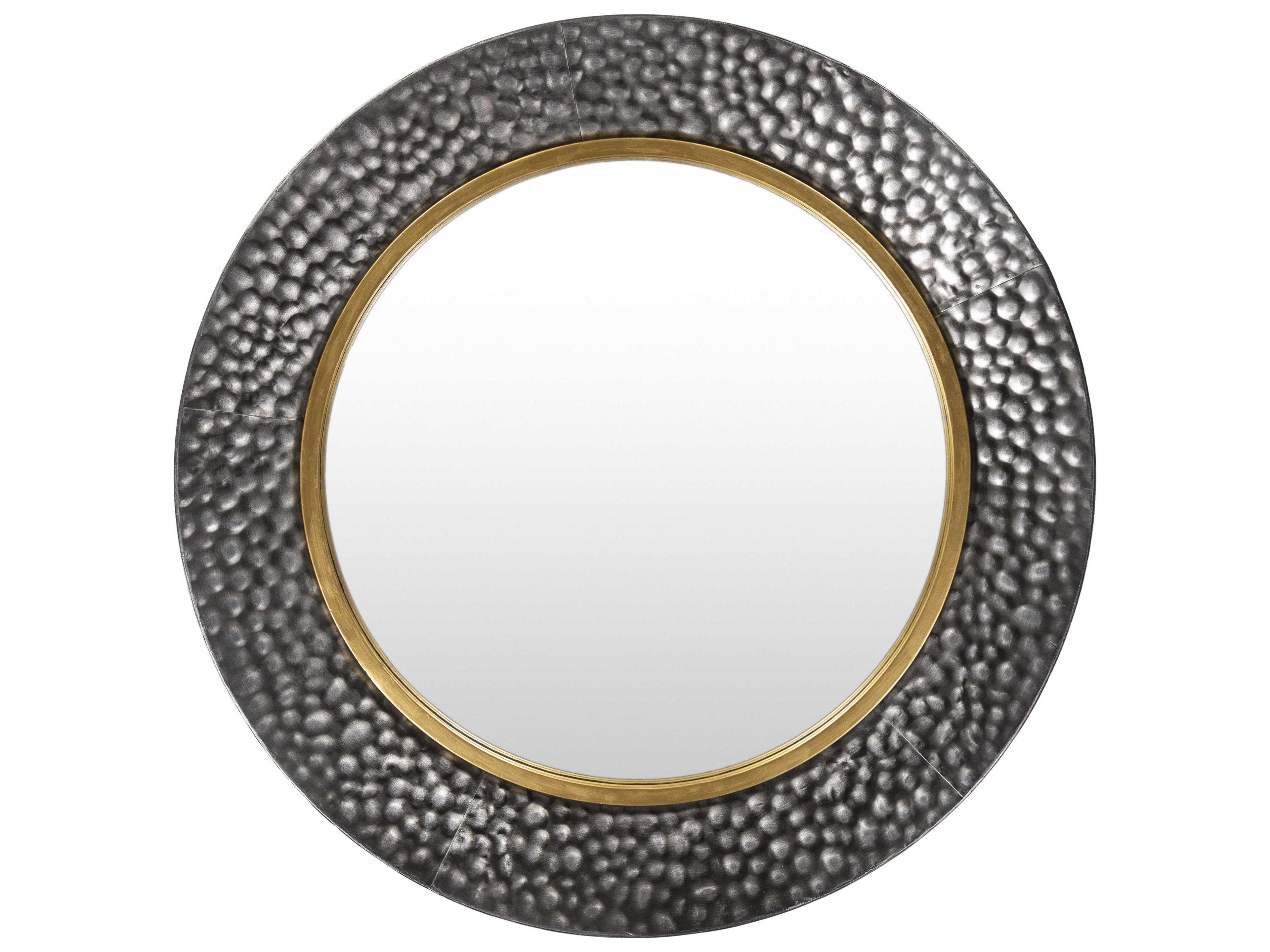 Trevin Wall Mirror Round