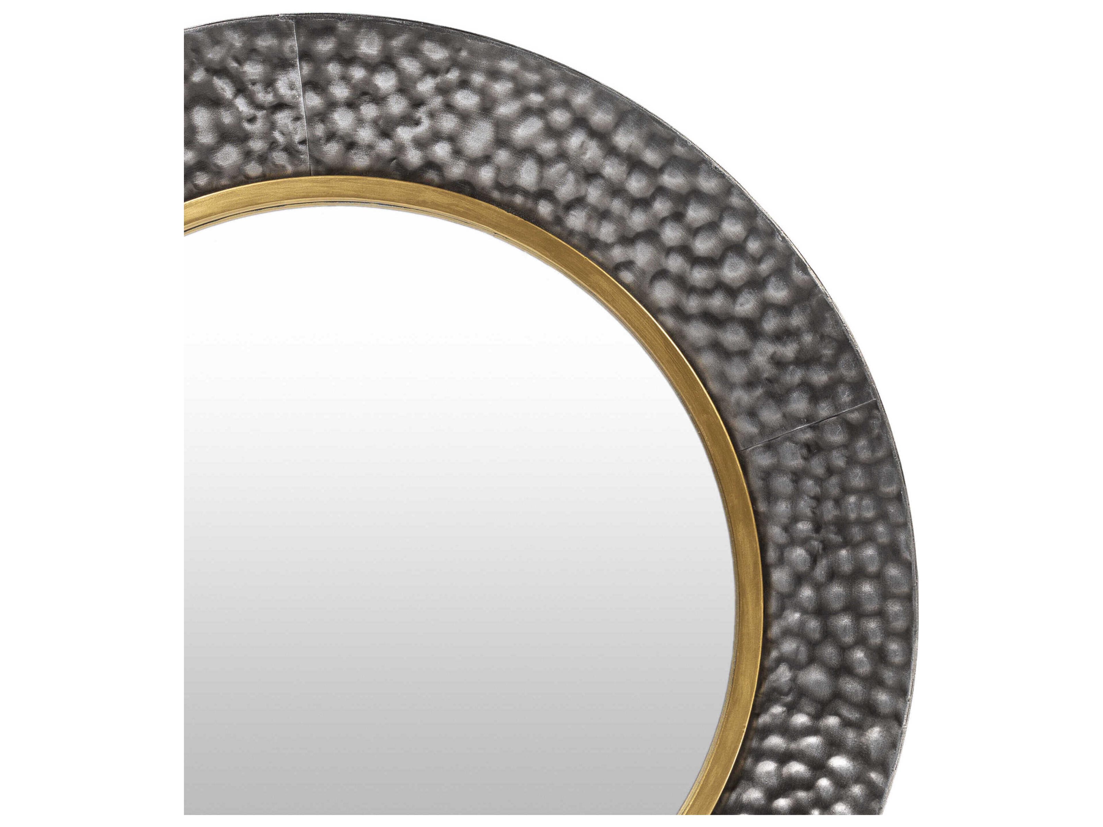 Livabliss by Surya Trevin Wall Mirror Round