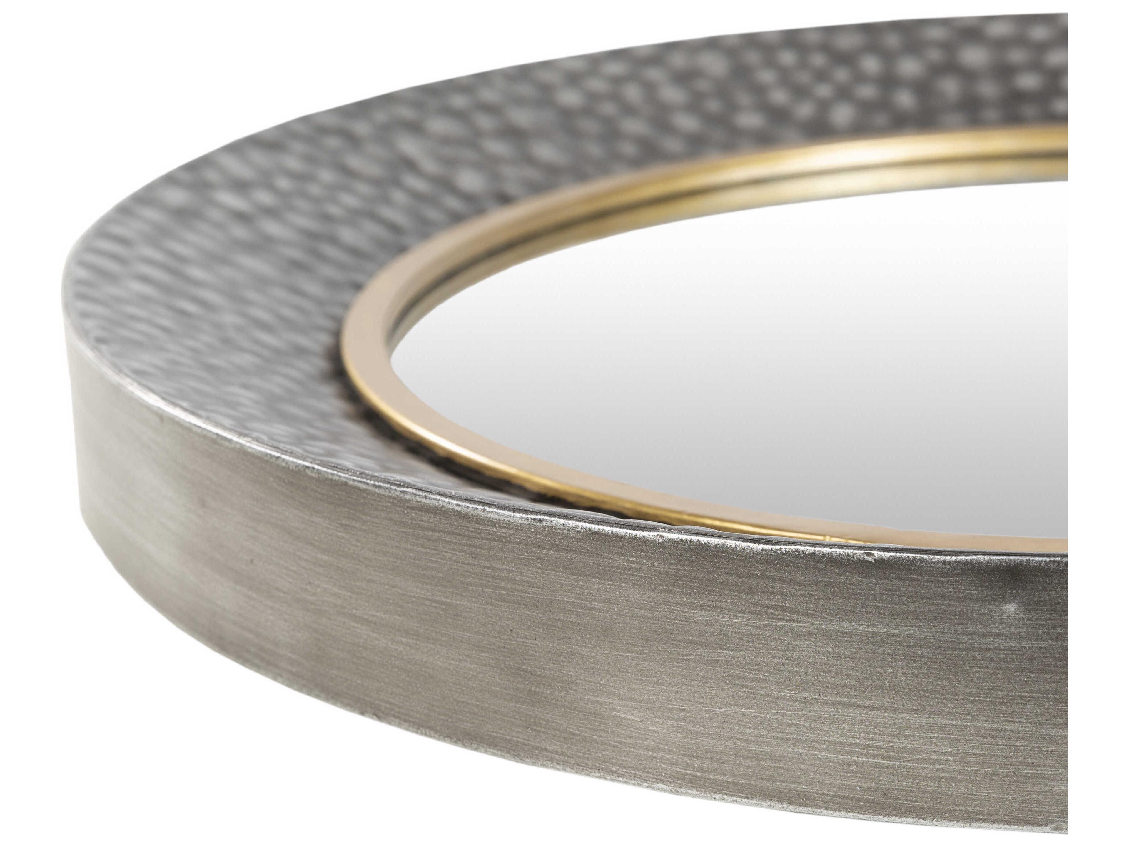 Livabliss by Surya Trevin Wall Mirror Round