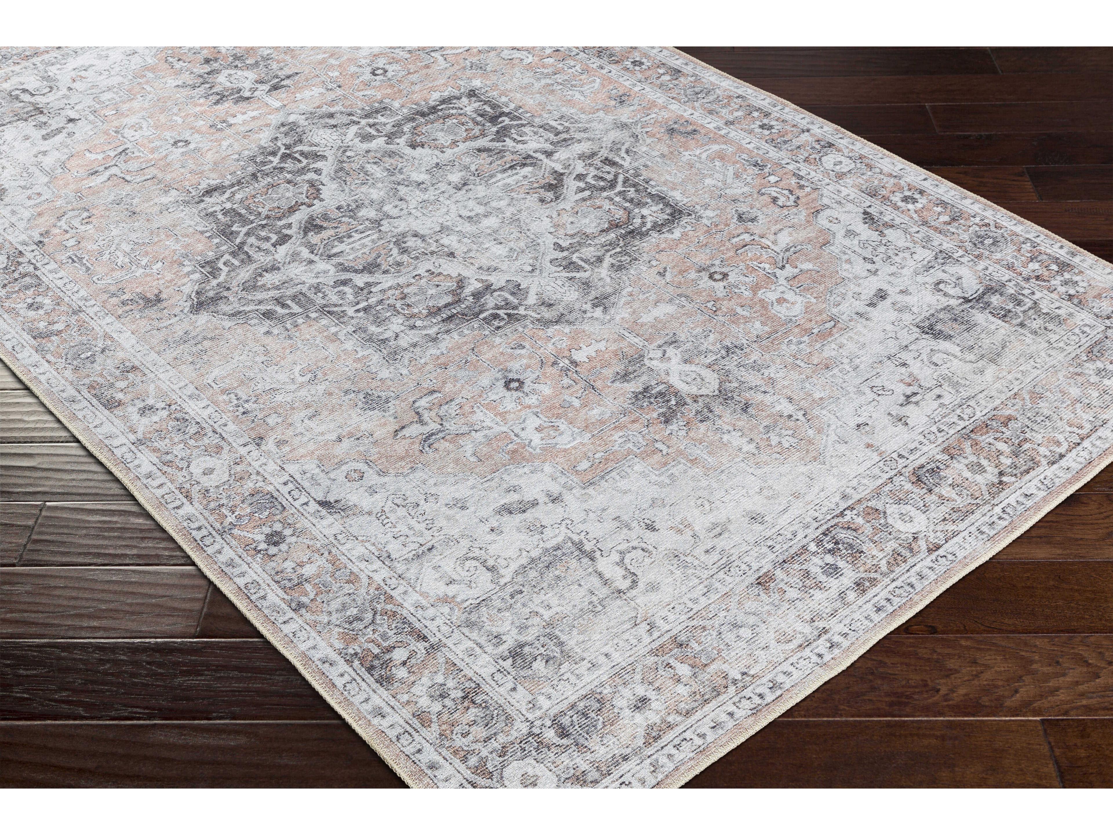 Livabliss by Surya Tahmis Bordered Area Rug