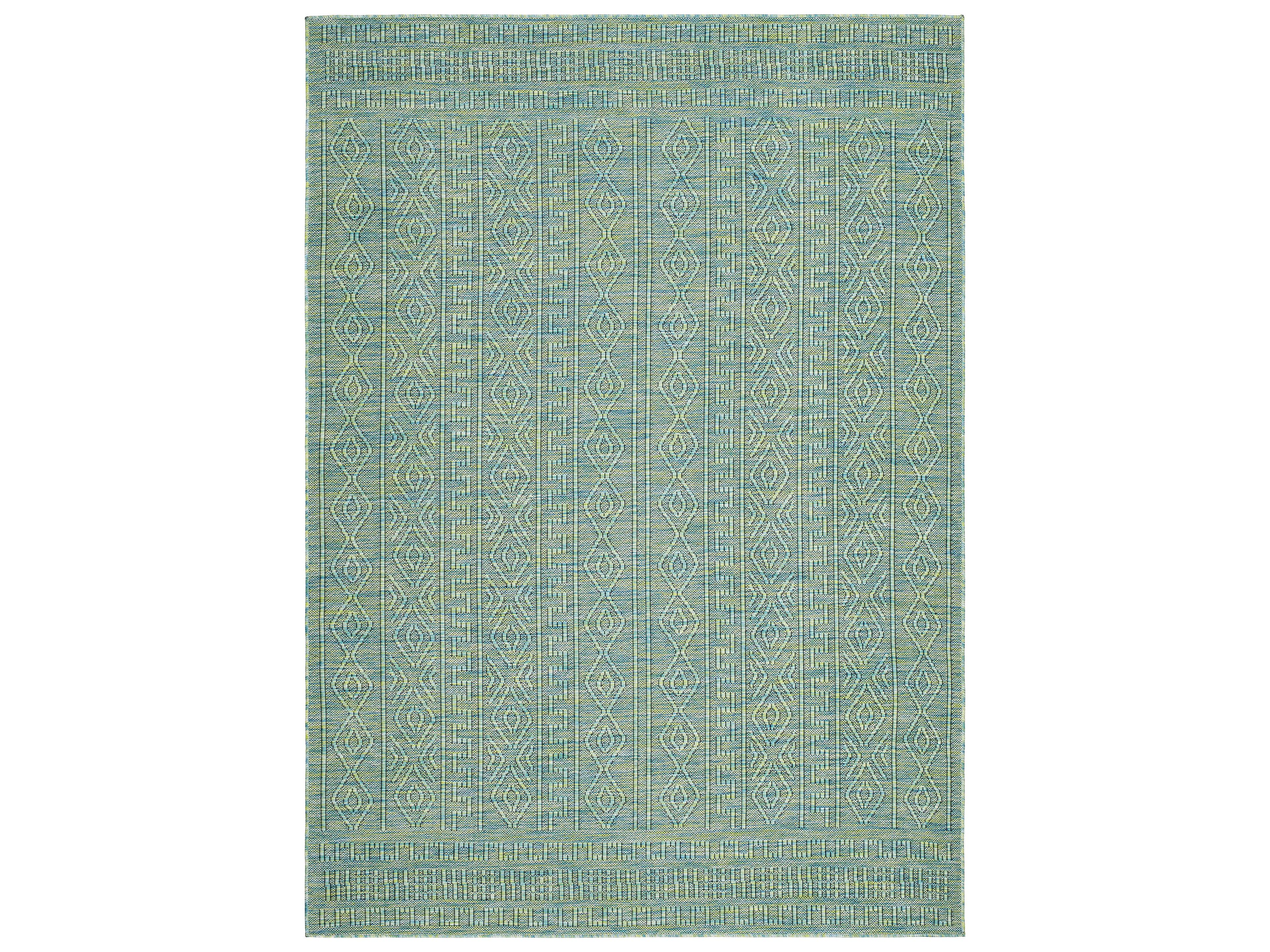 Terrace Bordered Area Rug