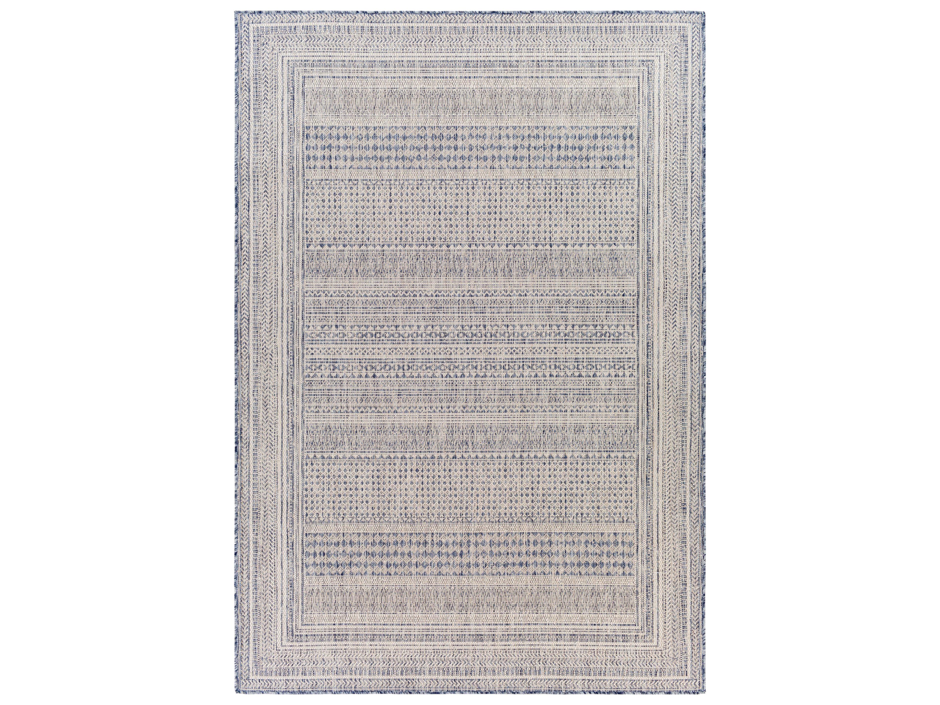 Tuareg Bordered Area Rug