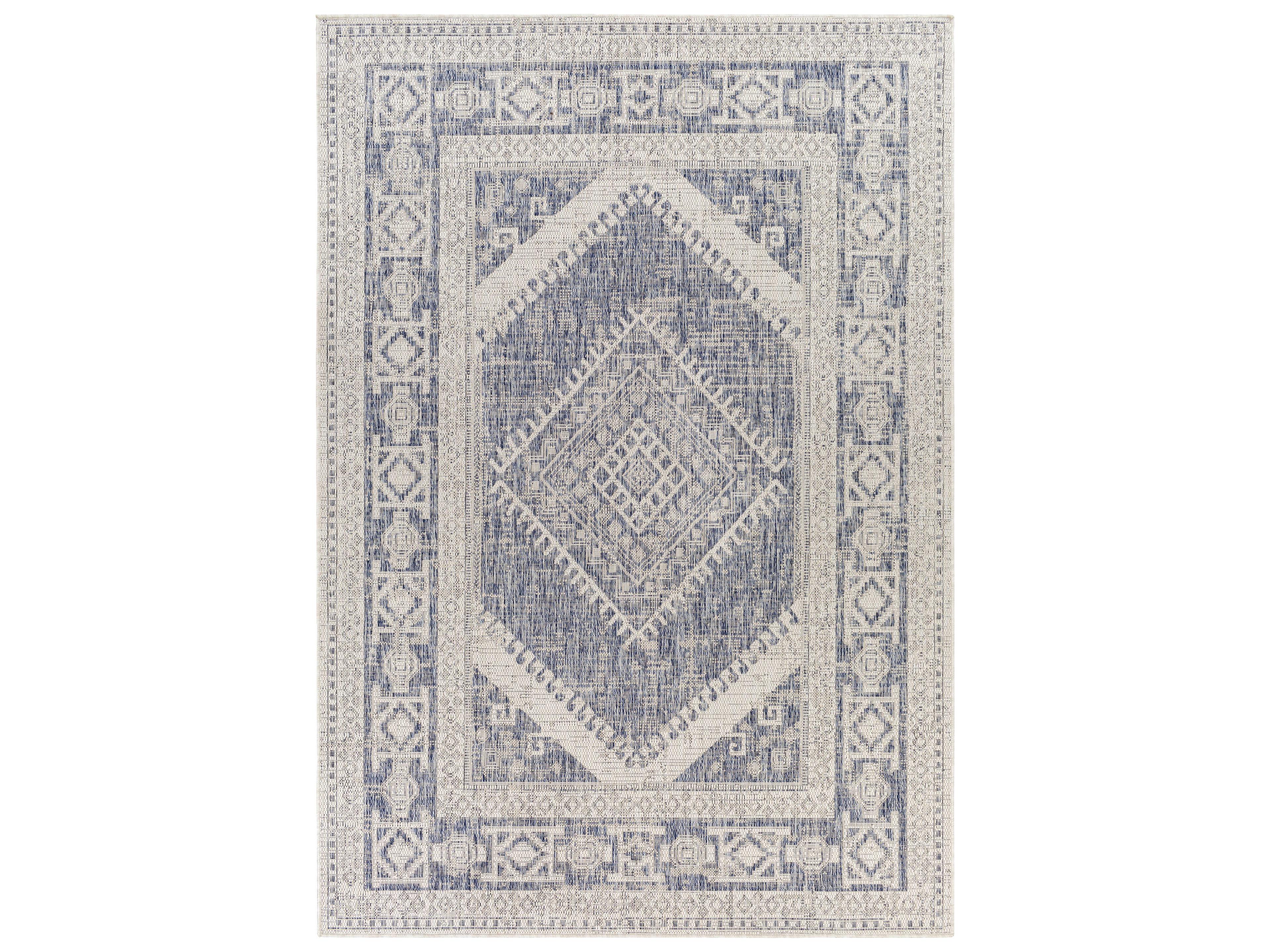 Tuareg Bordered Area Rug