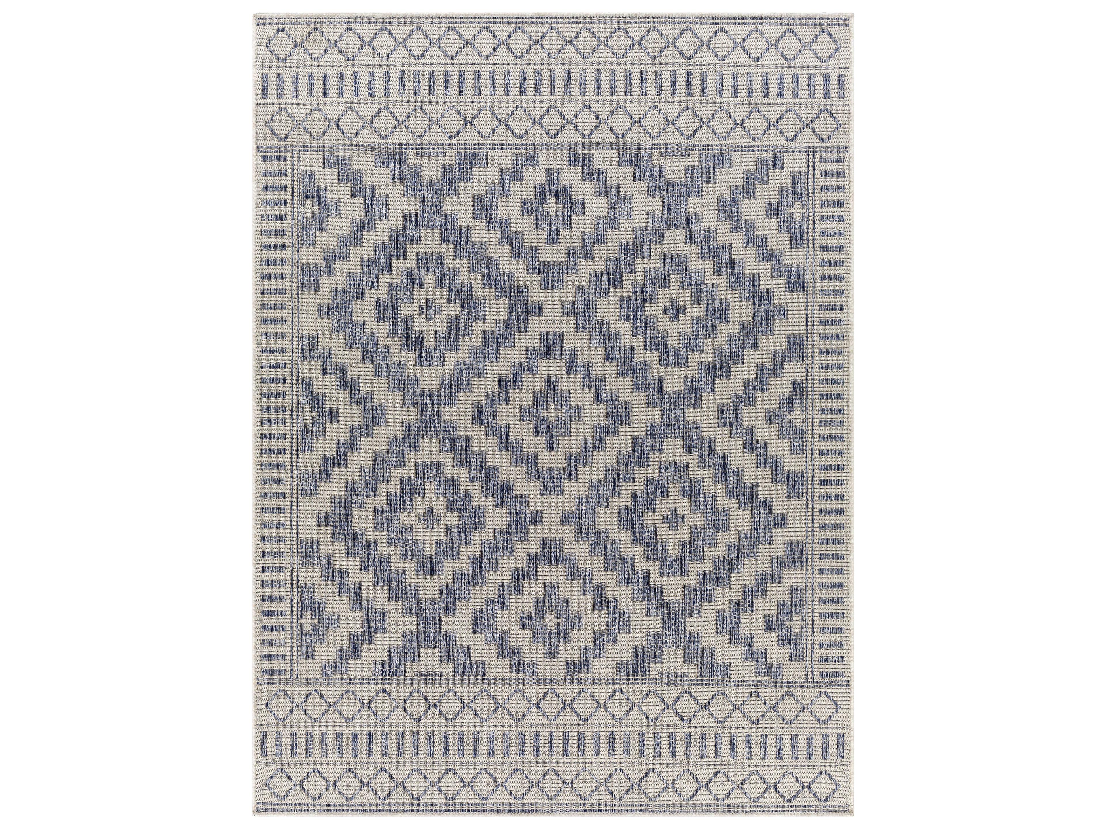 Tuareg Bordered Area Rug