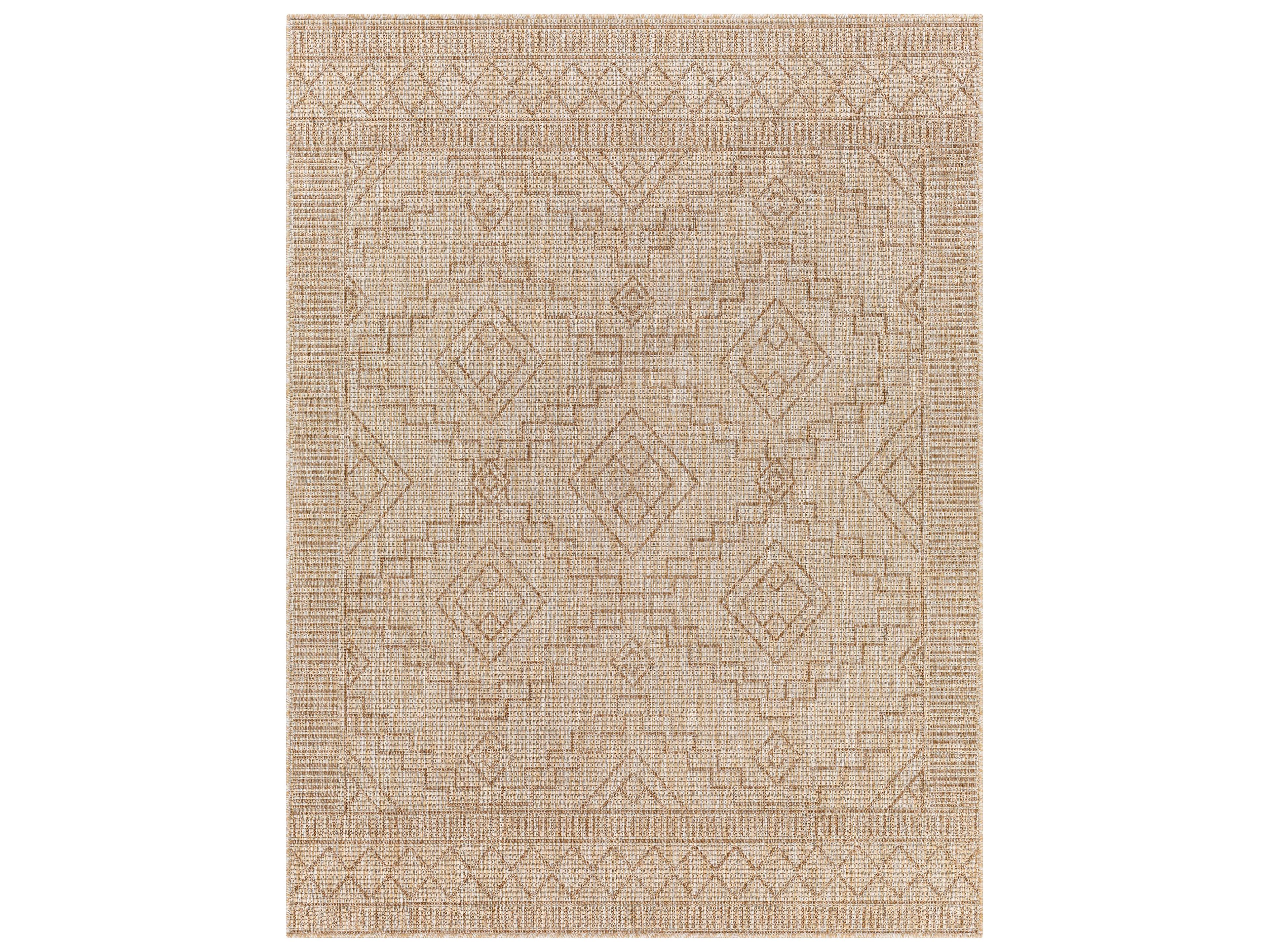 Tuareg Bordered Area Rug