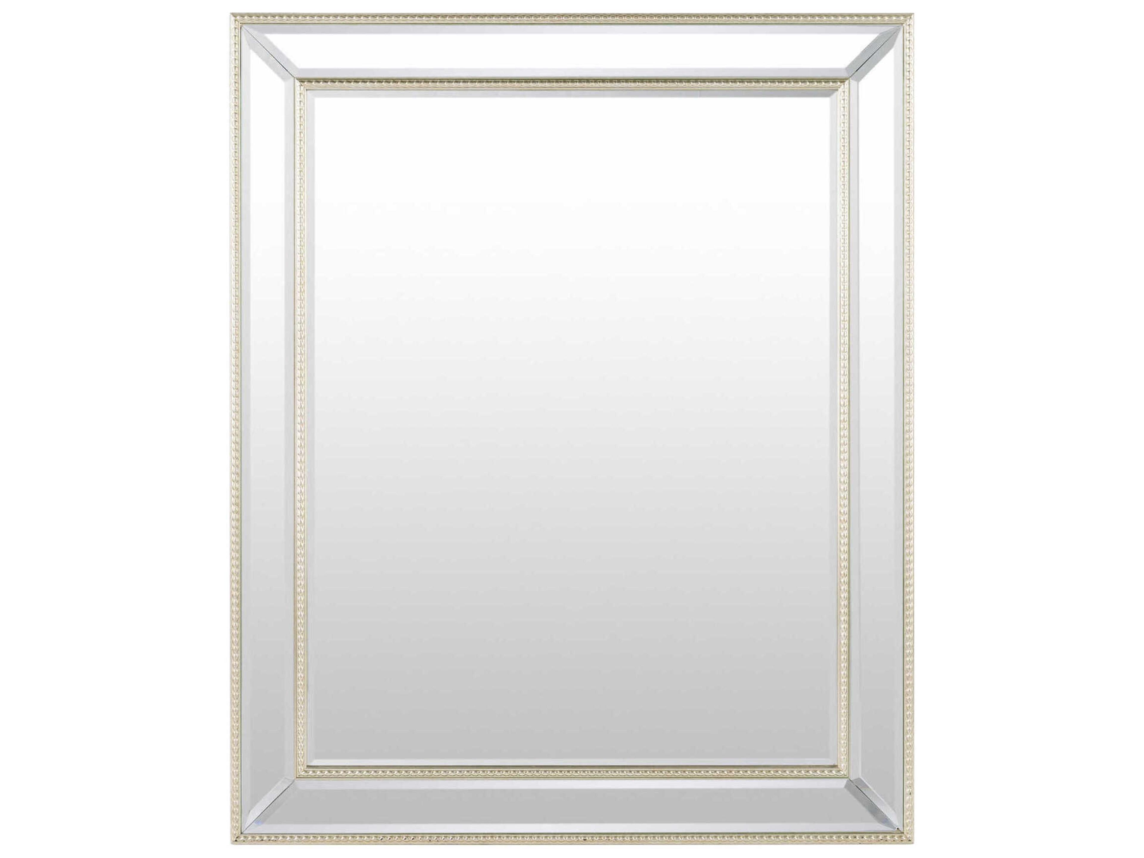 Constantine Champagne Wall Mirror Rectangular