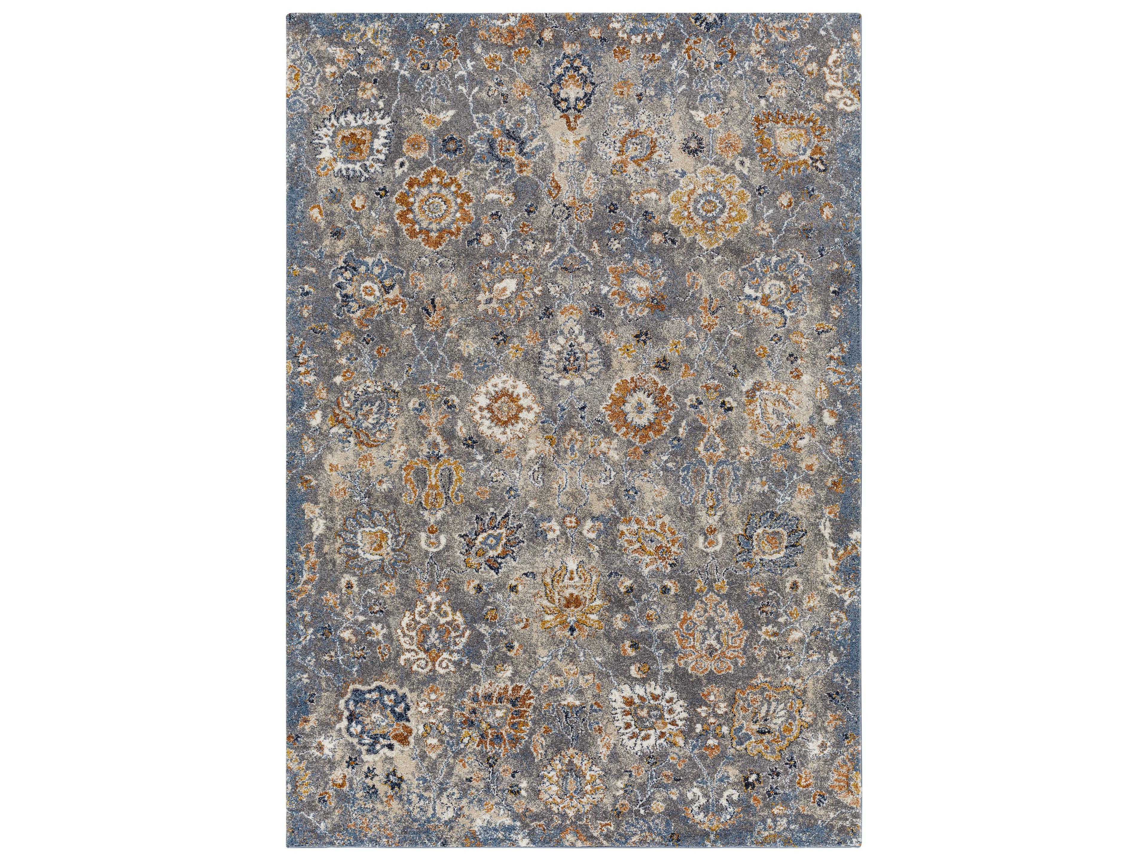 Tuscany Floral Area Rug