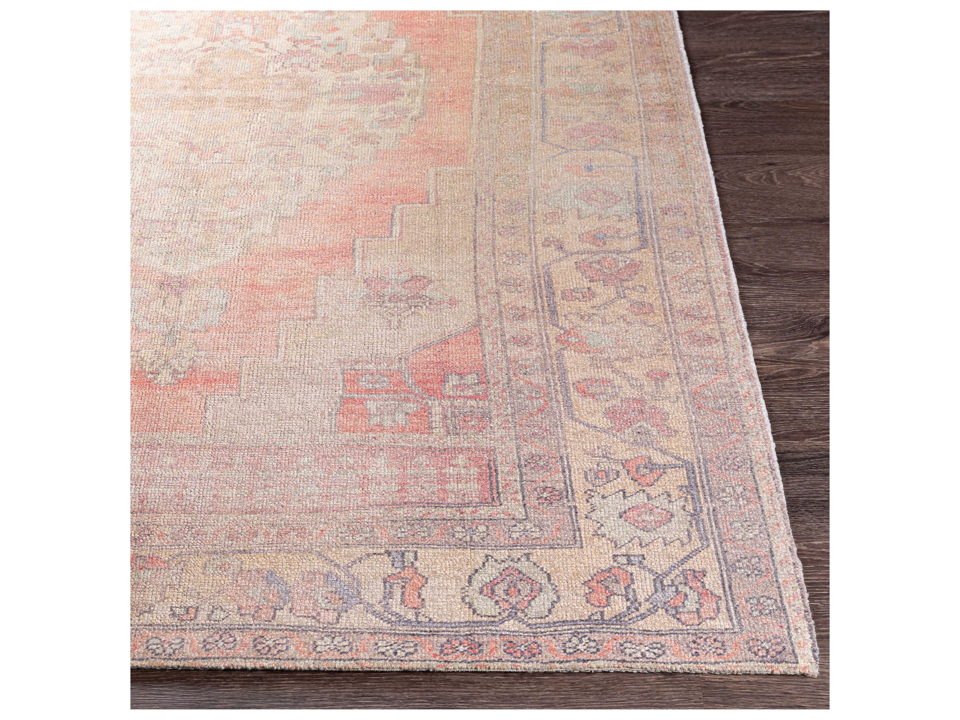 Livabliss by Surya Unique Bordered Area Rug