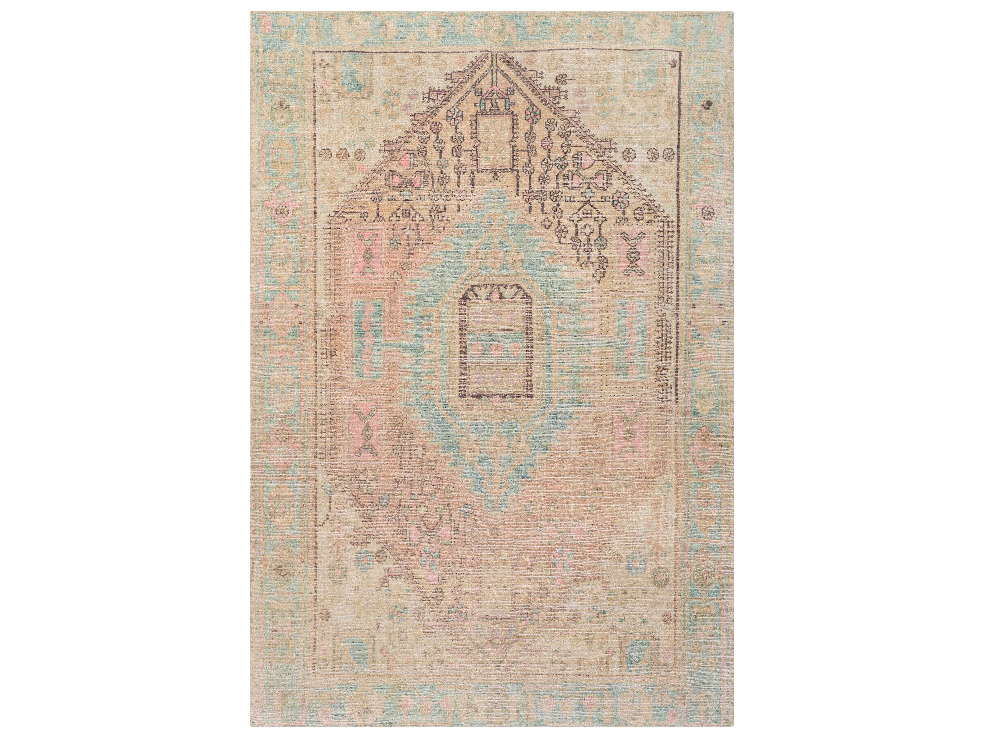 Livabliss by Surya Unique Bordered Area Rug