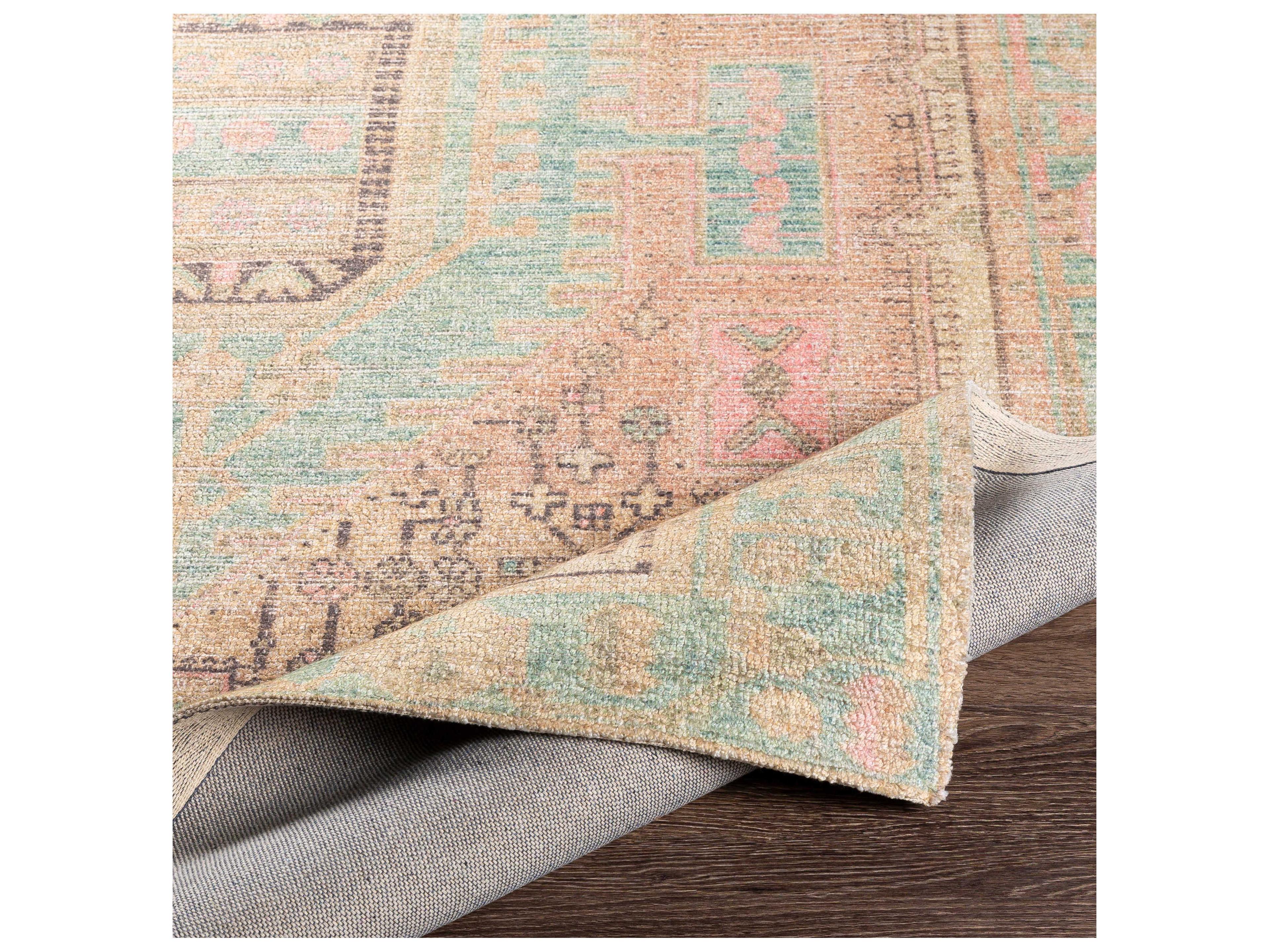 Livabliss by Surya Unique Bordered Area Rug