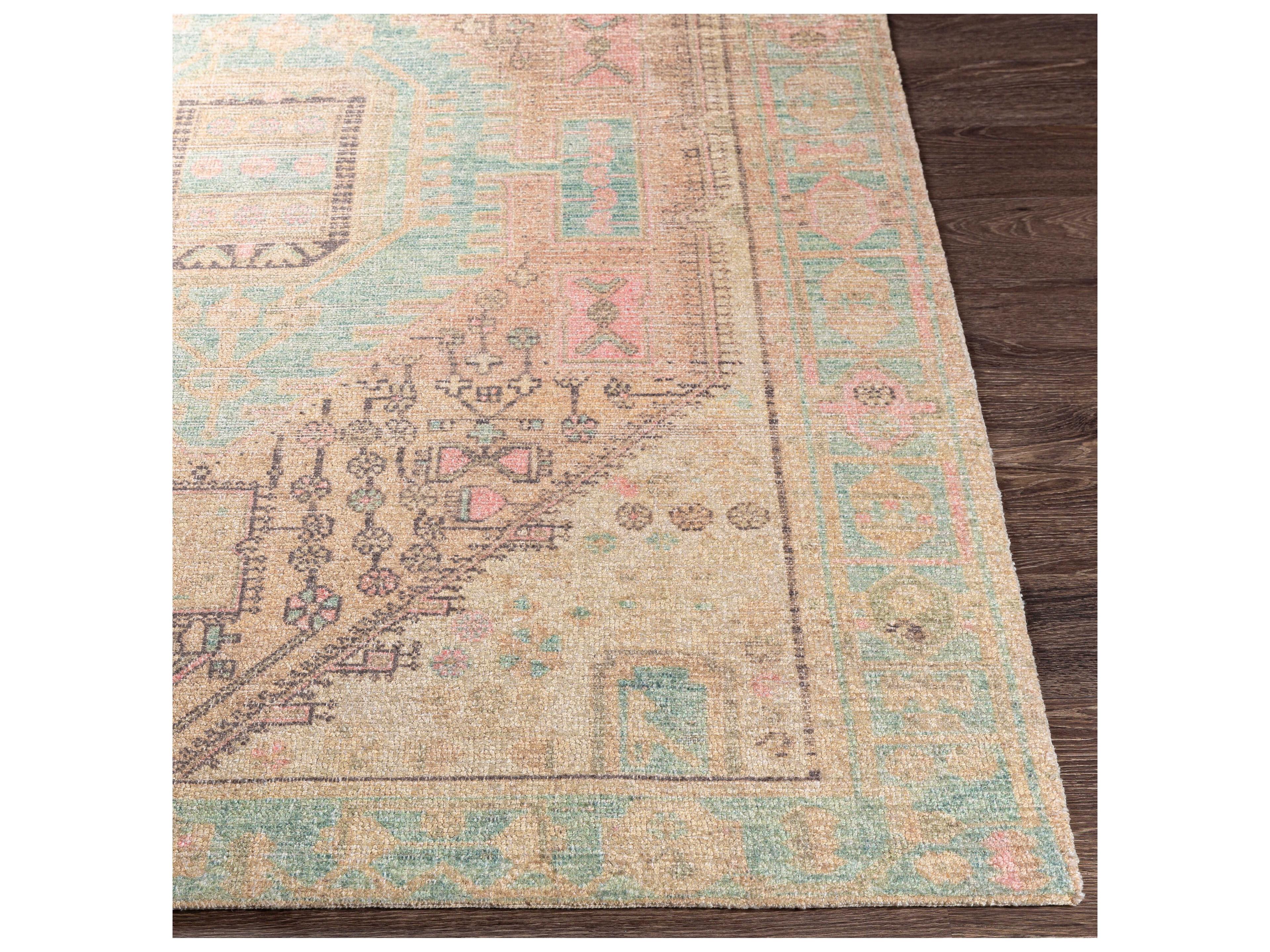 Livabliss by Surya Unique Bordered Area Rug