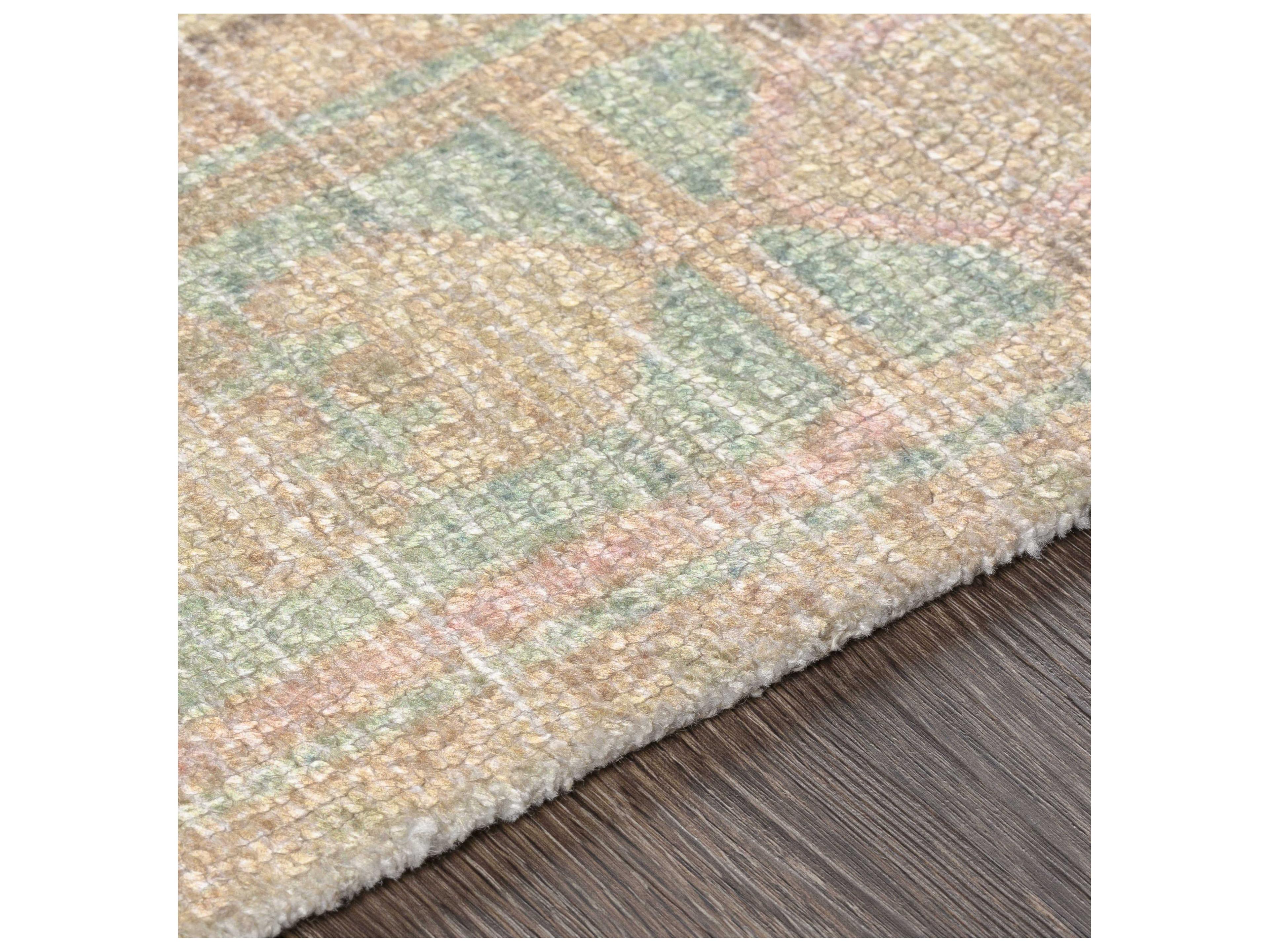 Livabliss by Surya Unique Bordered Area Rug