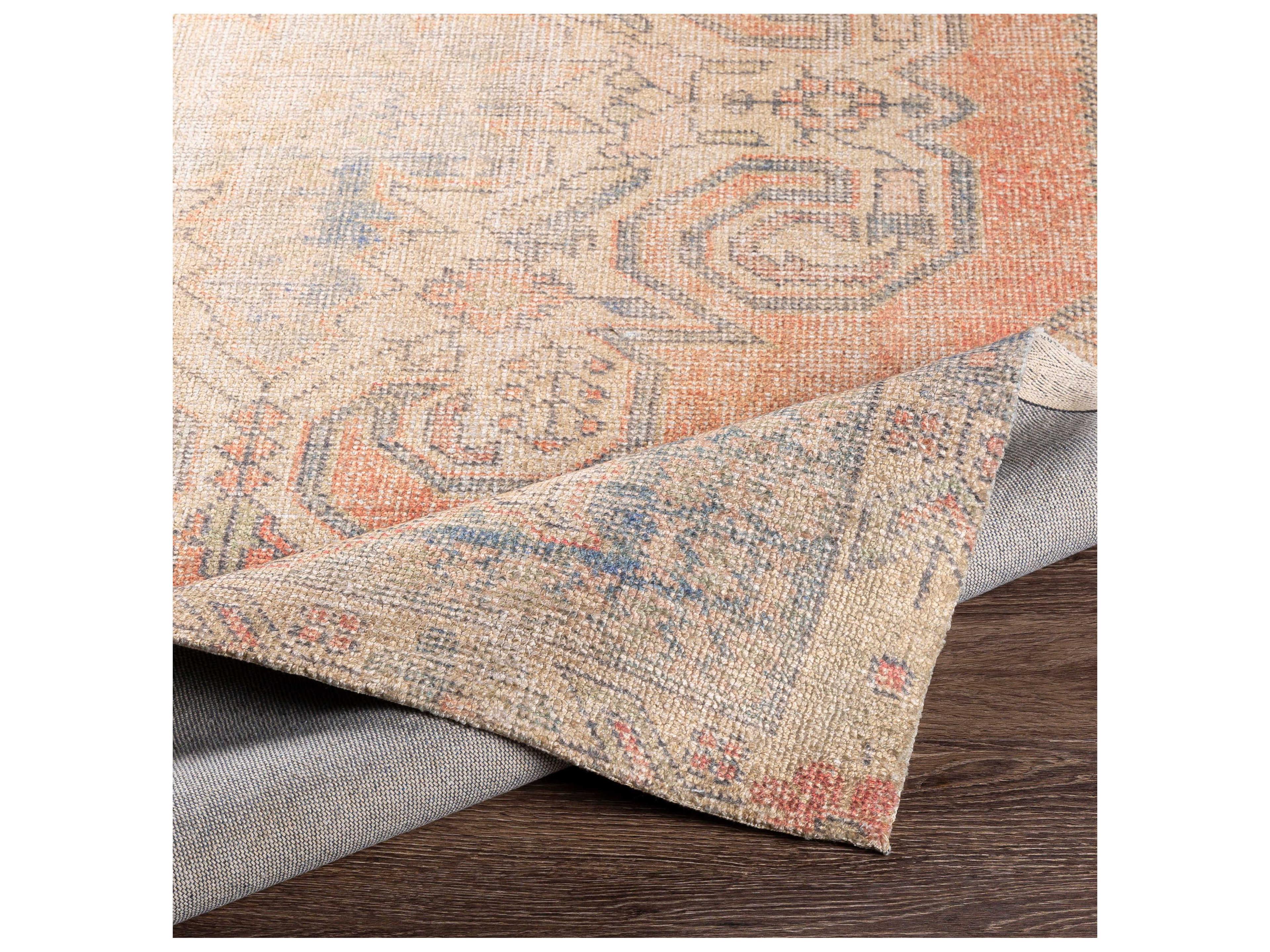 Livabliss by Surya Unique Bordered Area Rug