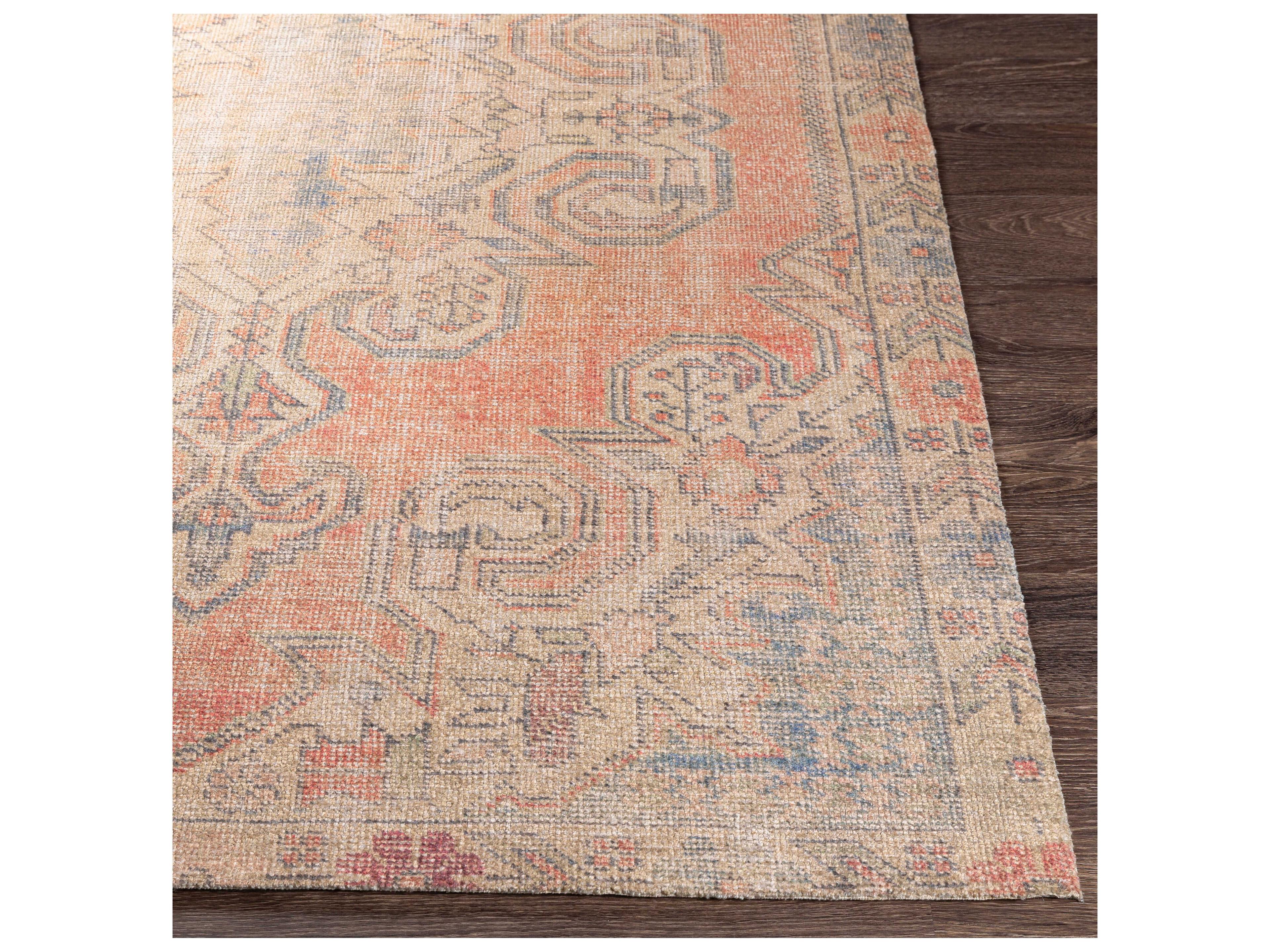 Livabliss by Surya Unique Bordered Area Rug