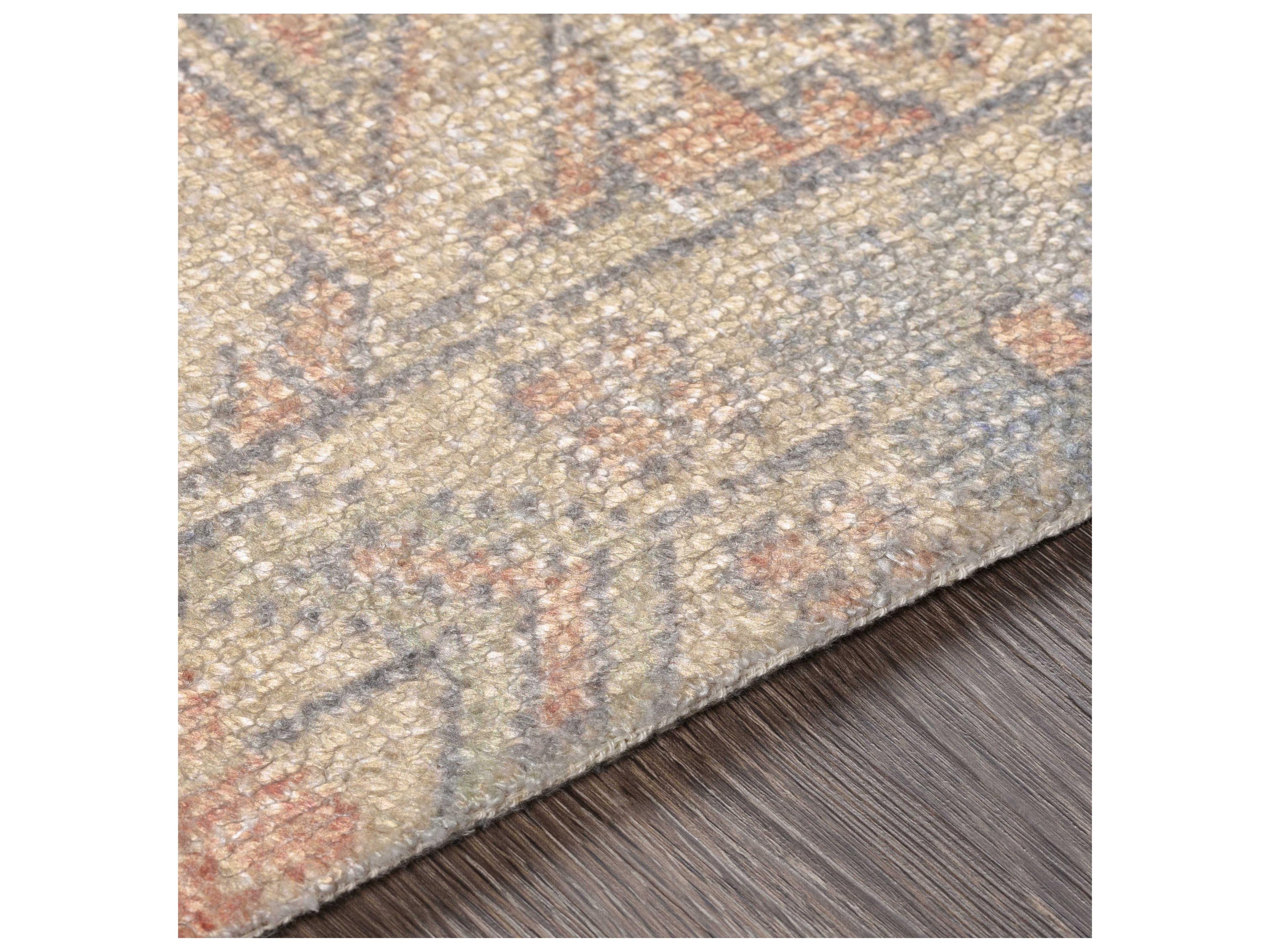 Livabliss by Surya Unique Bordered Area Rug