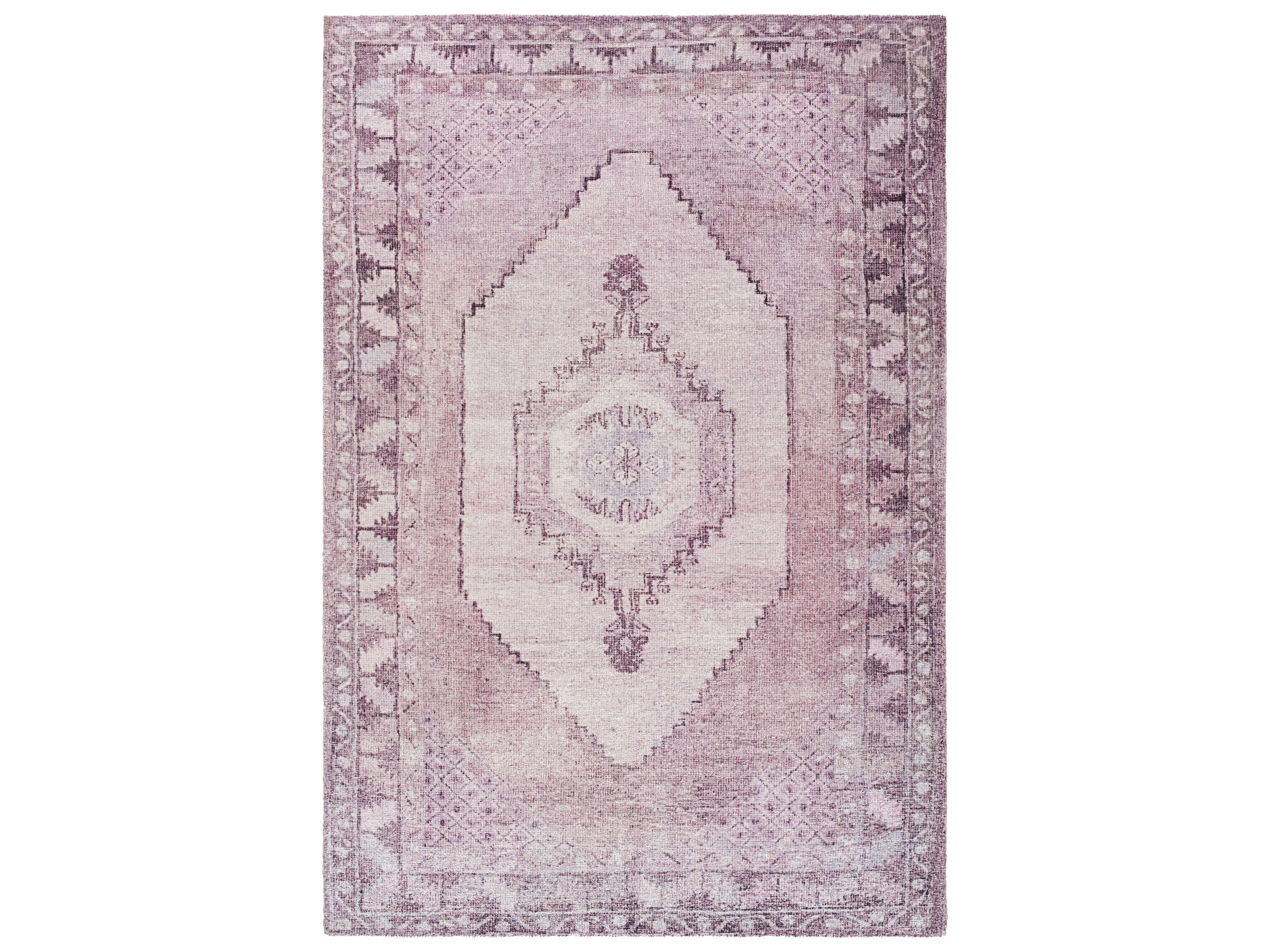Unique Bordered Area Rug