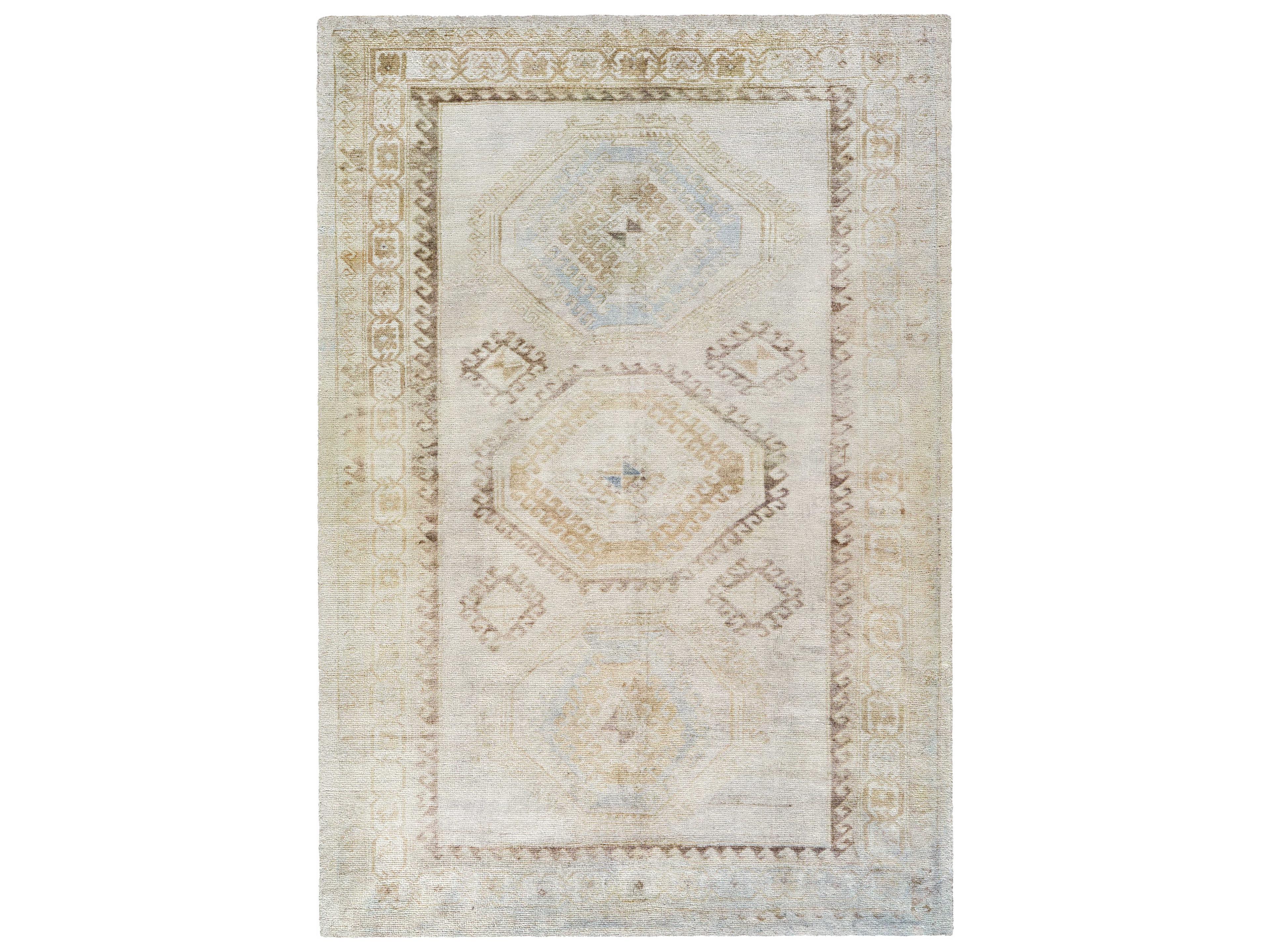 Unique Bordered Area Rug