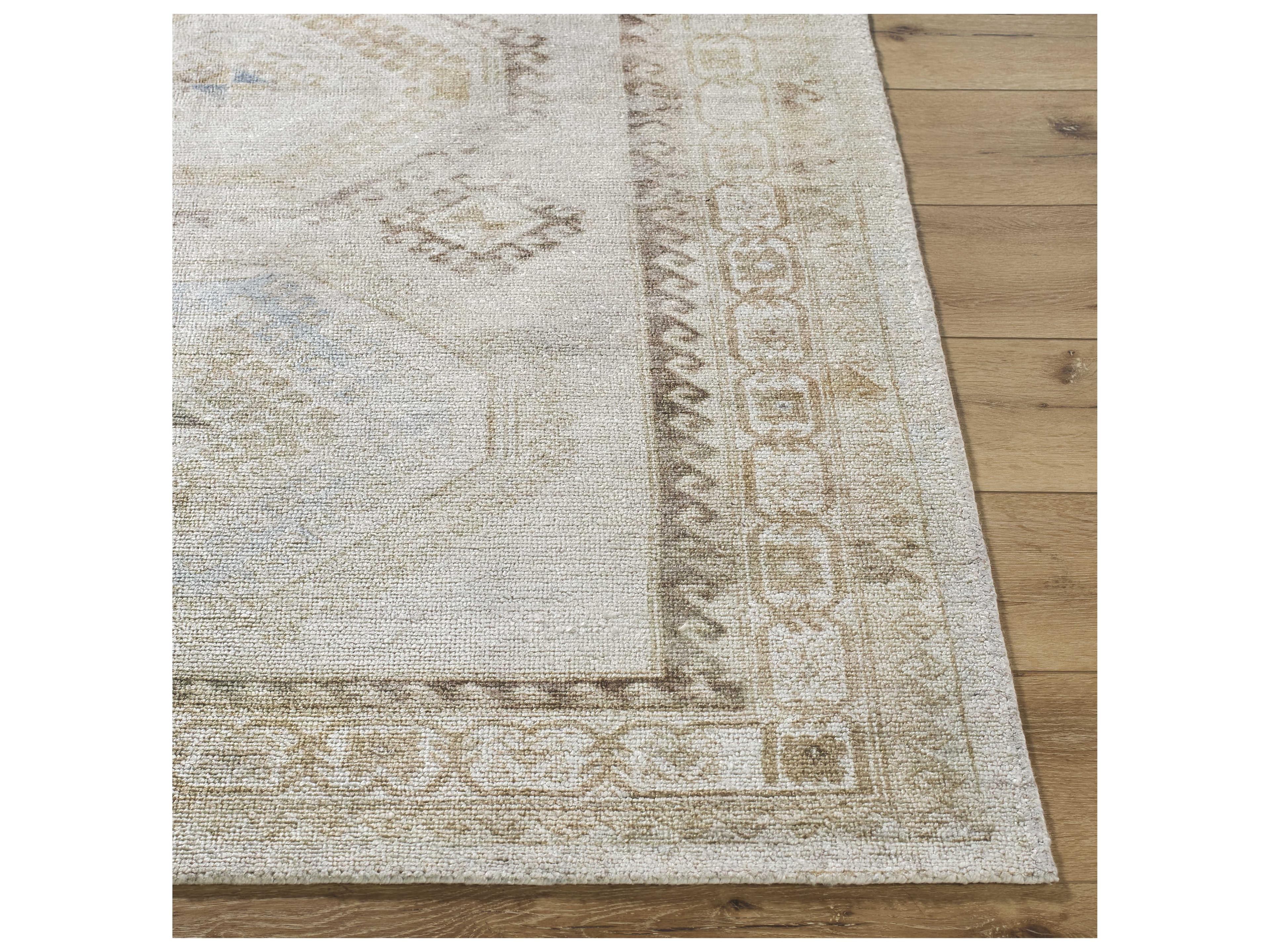 Livabliss by Surya Unique Bordered Area Rug