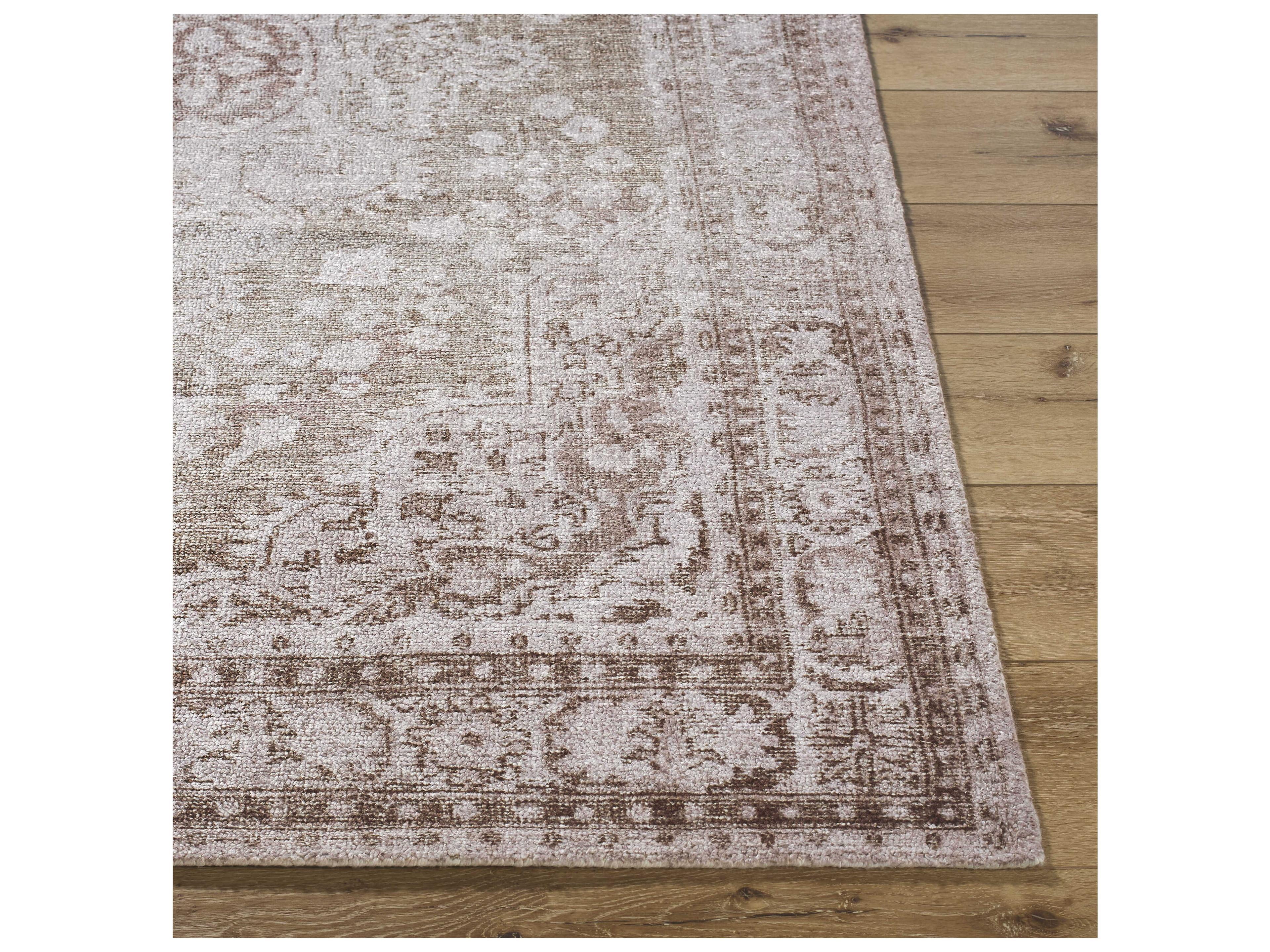 Livabliss by Surya Unique Bordered Area Rug