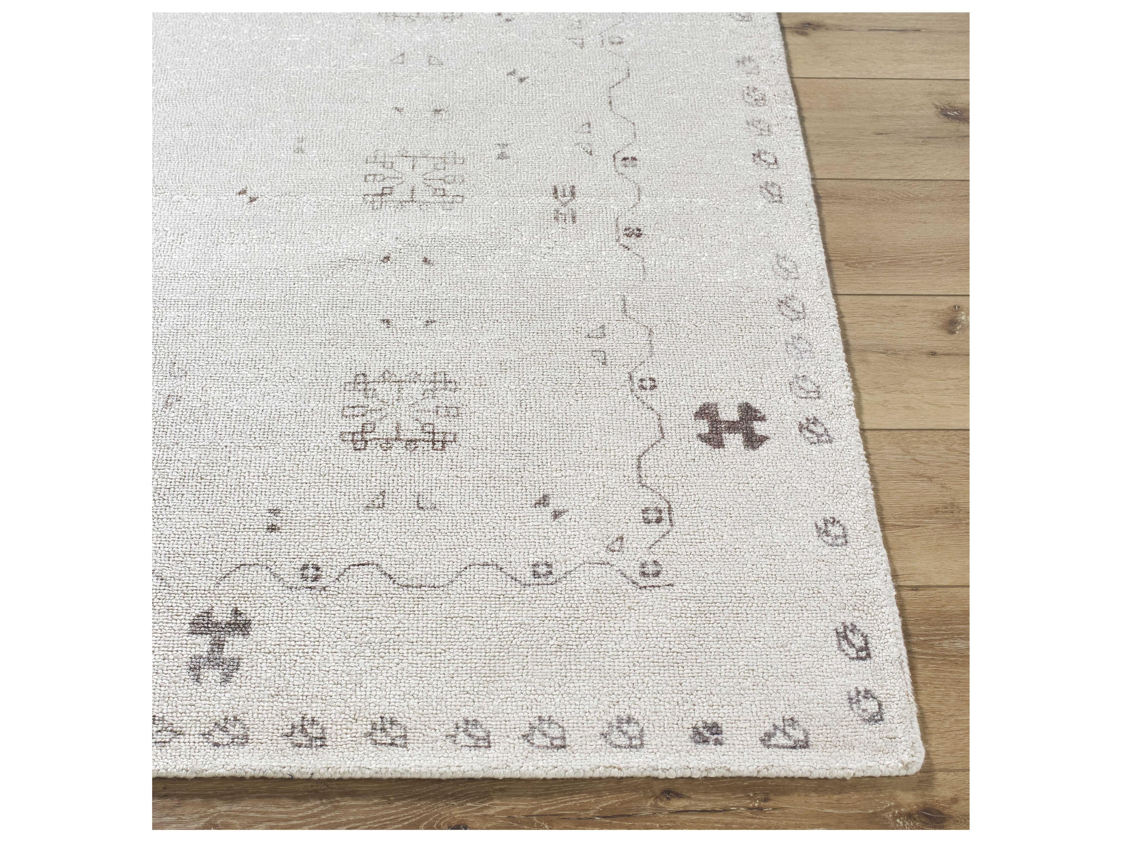 Livabliss by Surya Unique Bordered Area Rug