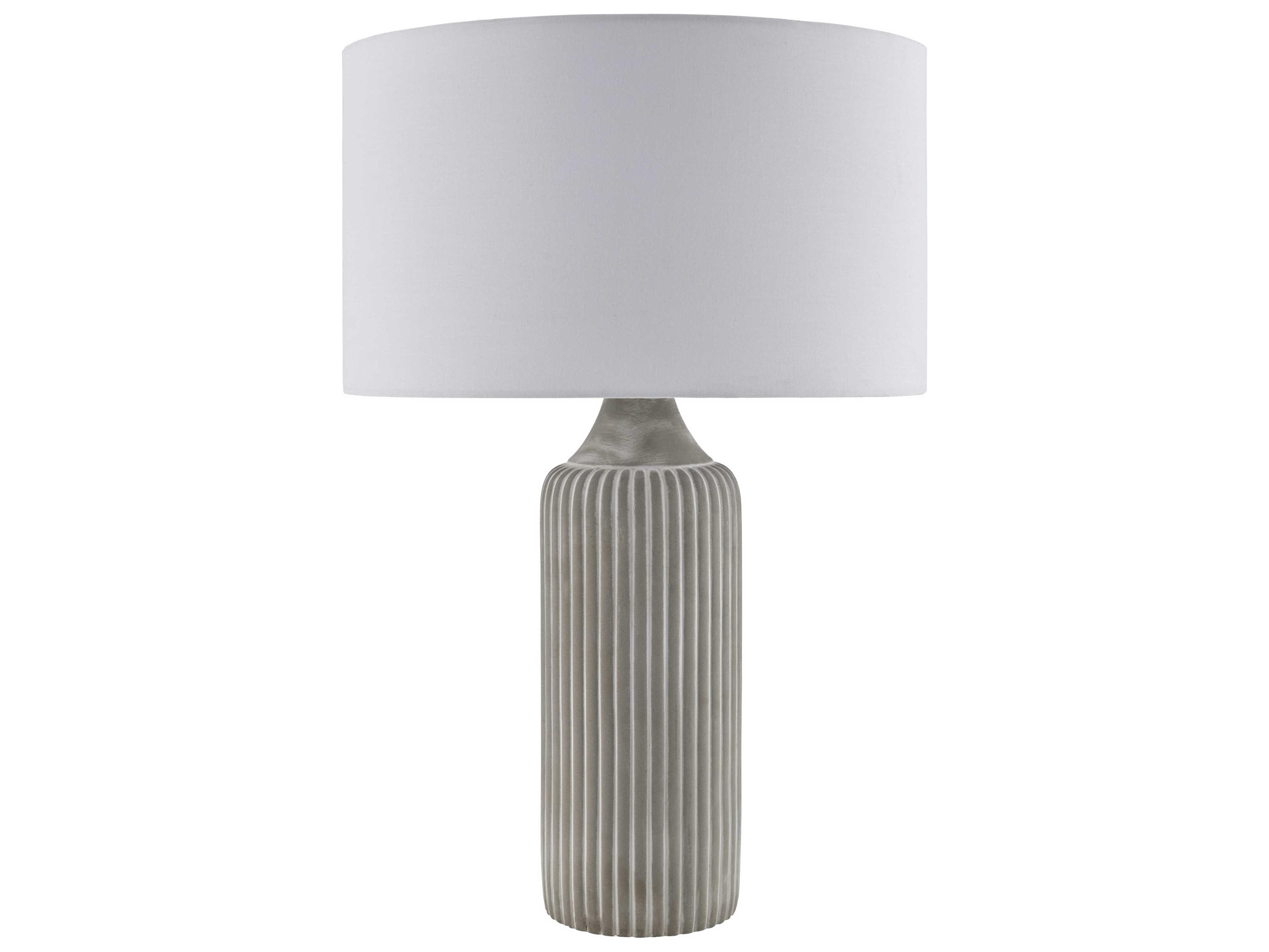 Livabliss by Surya Urra Gray Table Lamp