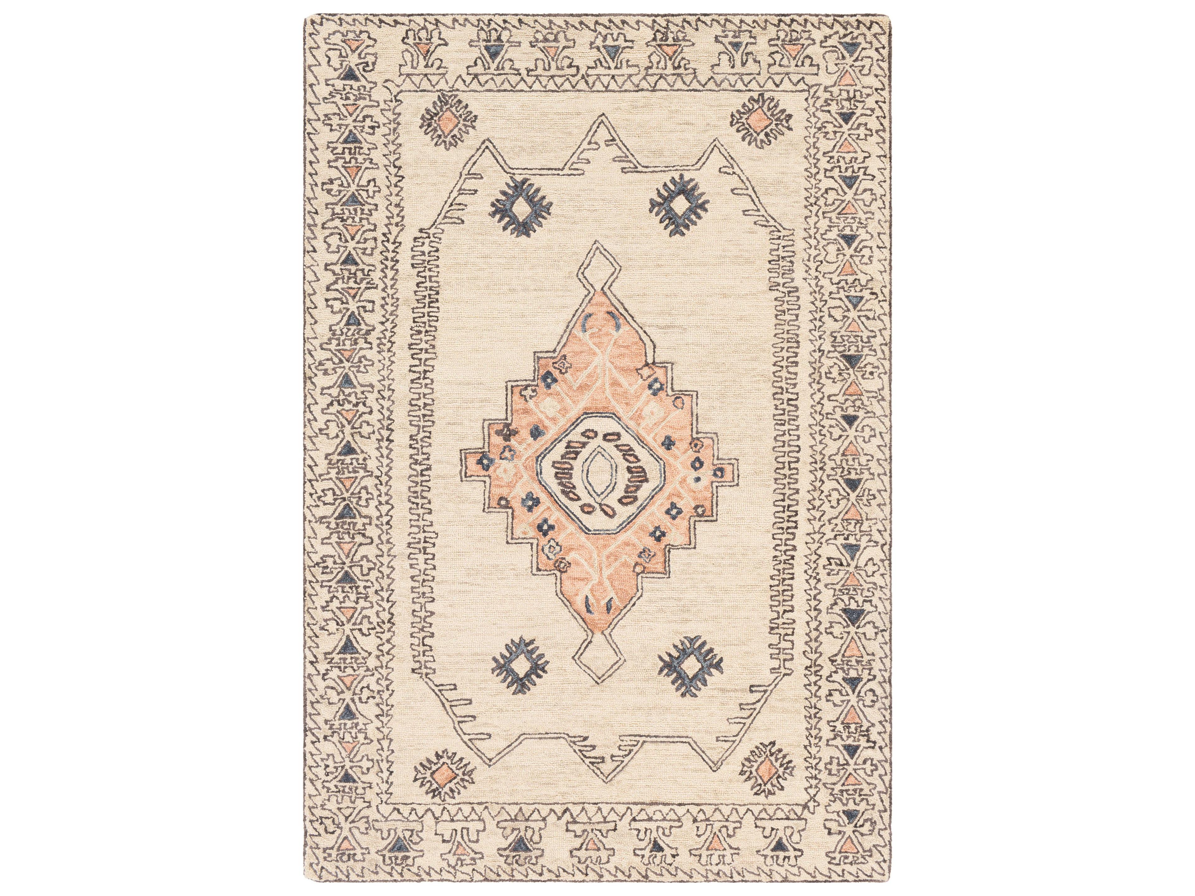 Urfa Bordered Area Rug