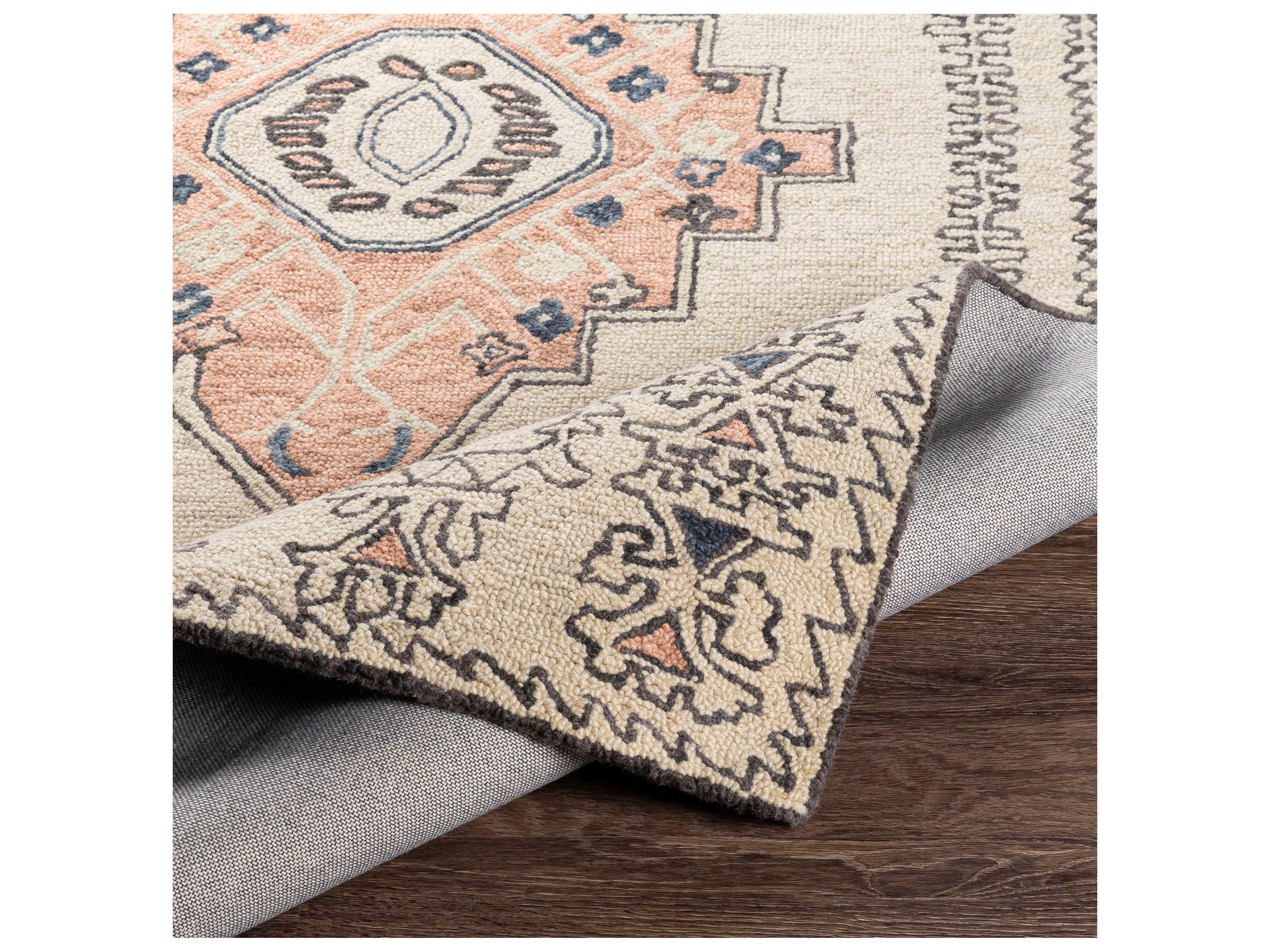Livabliss by Surya Urfa Bordered Runner Area Rug