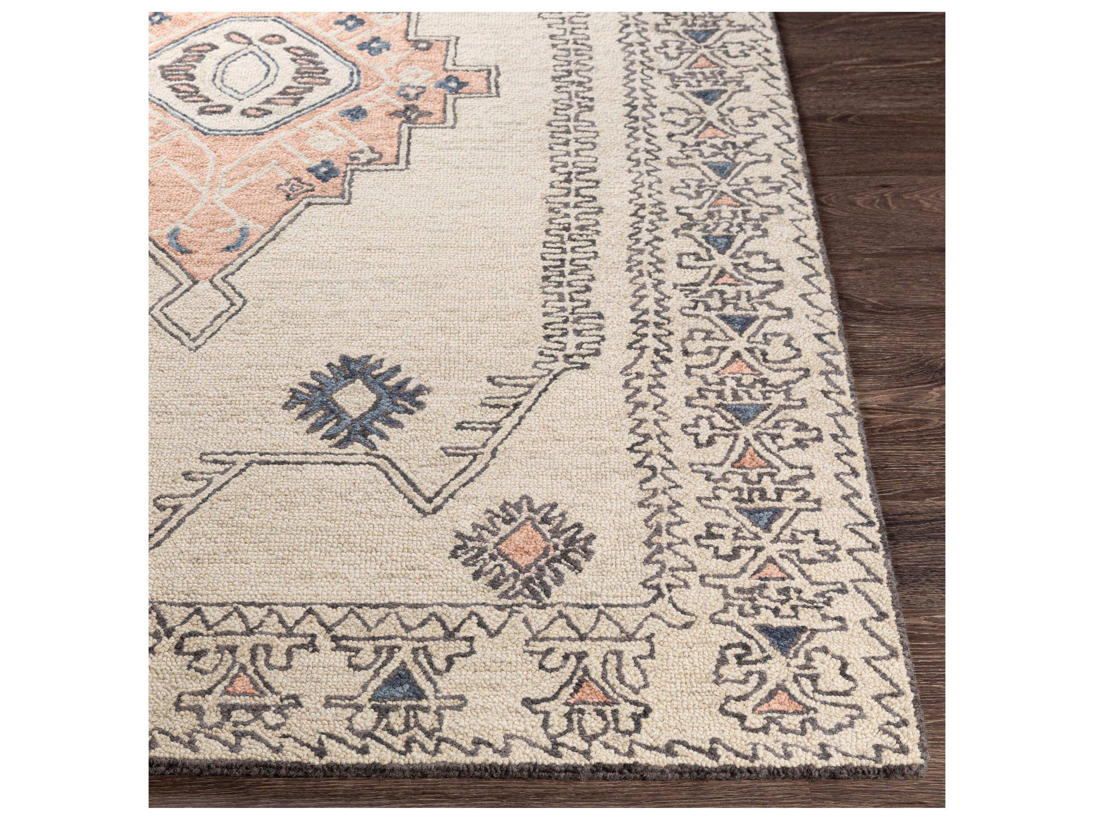 Livabliss by Surya Urfa Bordered Runner Area Rug