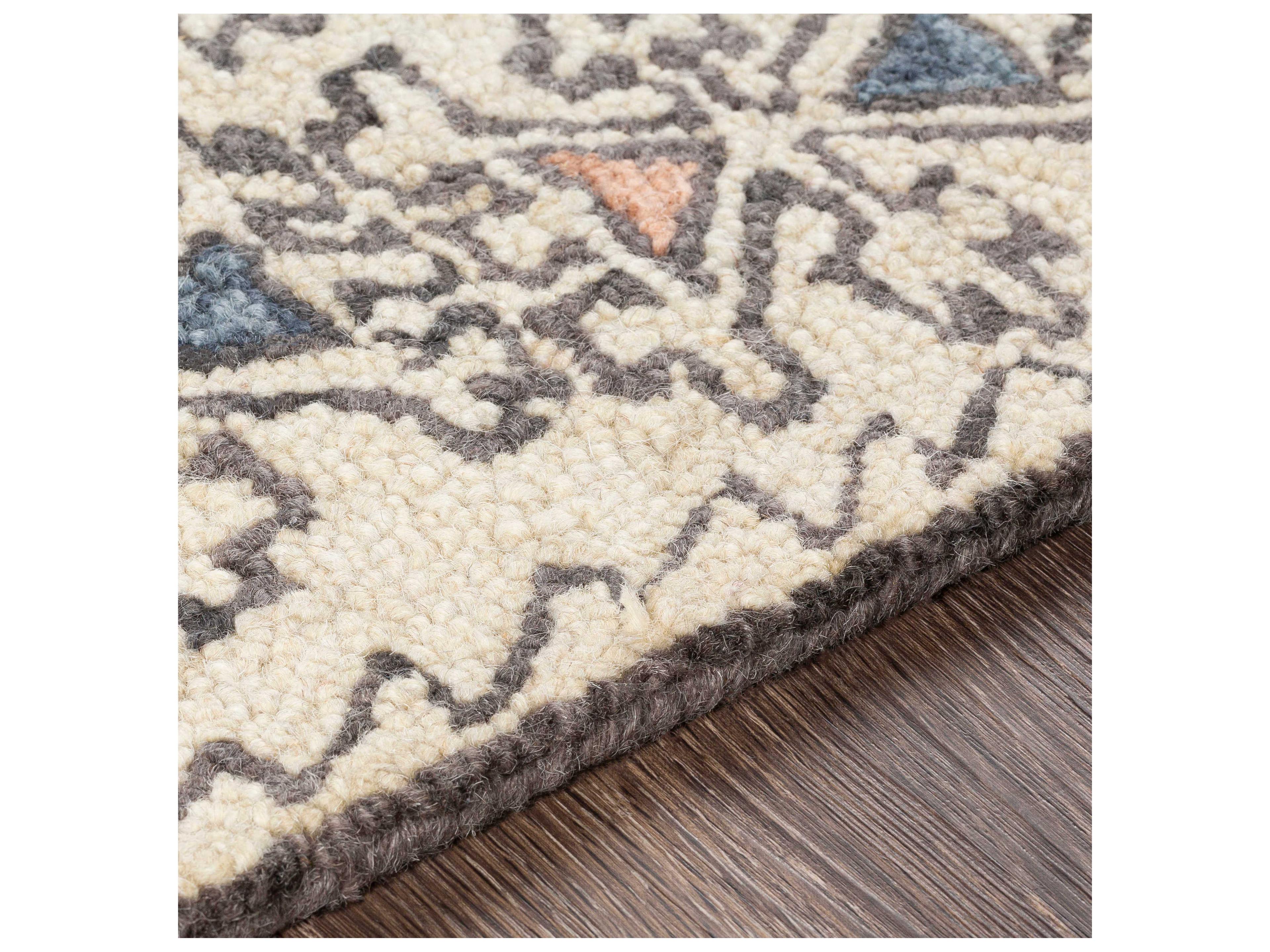 Livabliss by Surya Urfa Bordered Runner Area Rug