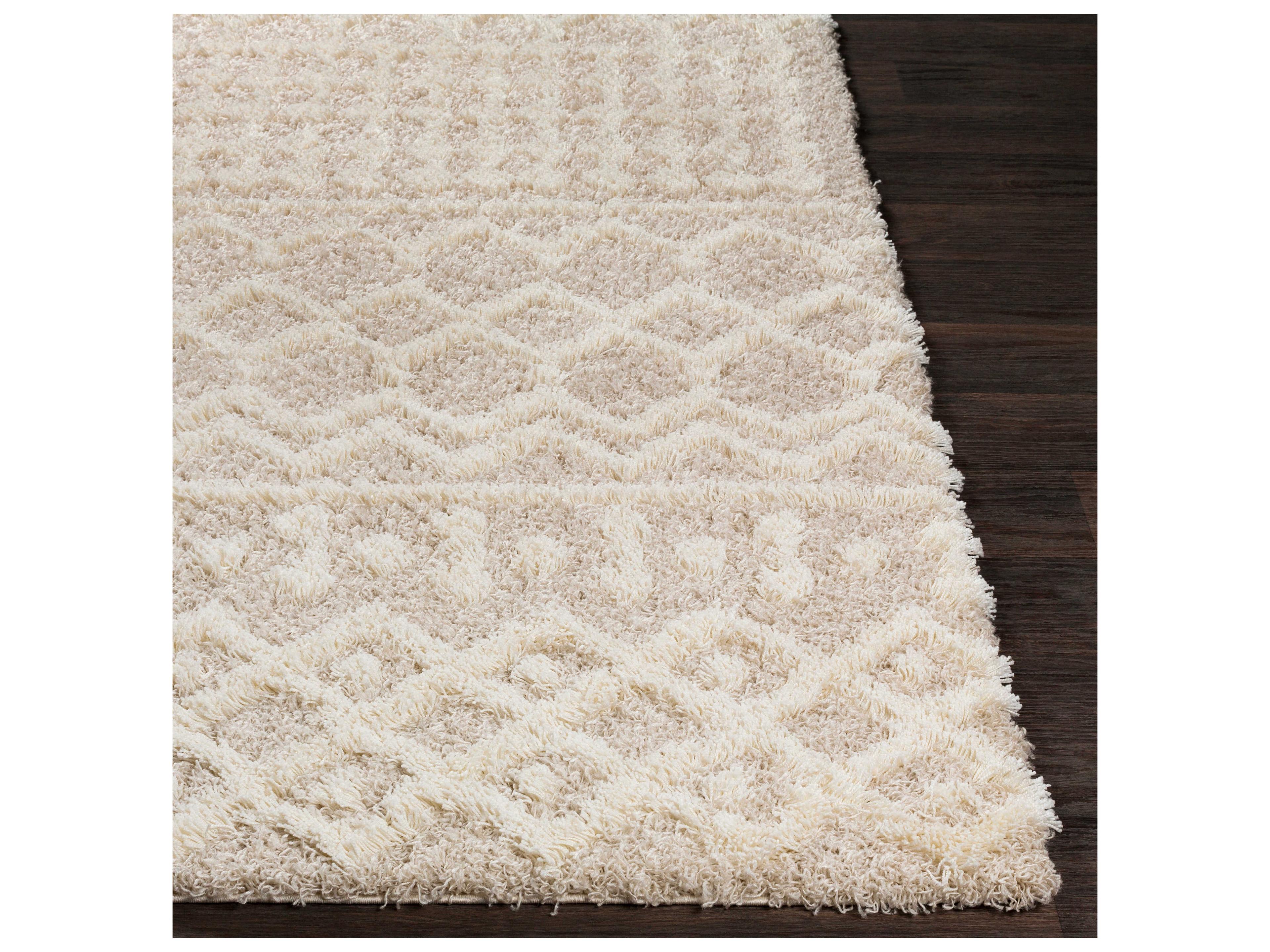Livabliss by Surya Urban Shag Geometric Area Rug