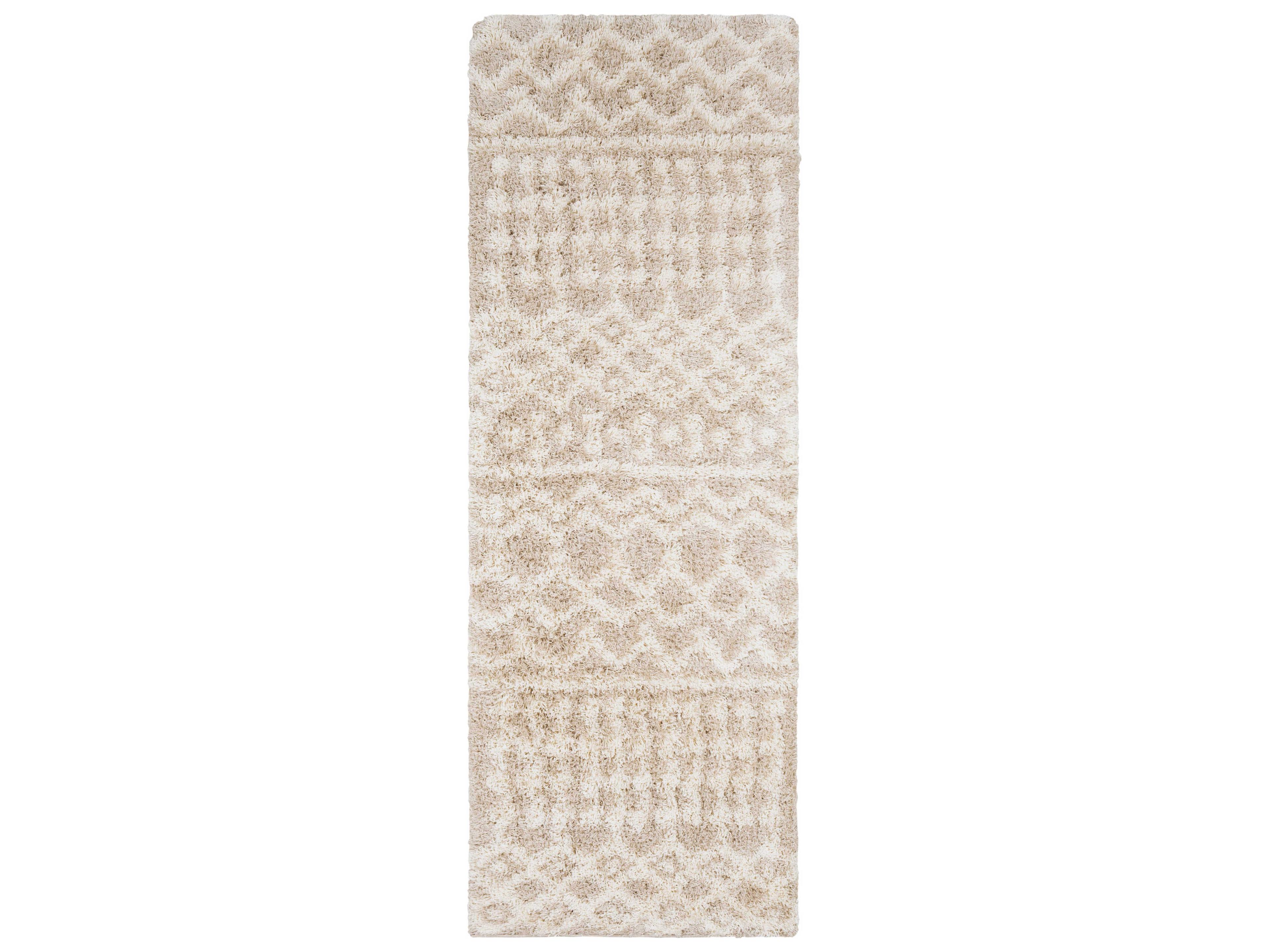 Urban Shag Geometric Runner Area Rug