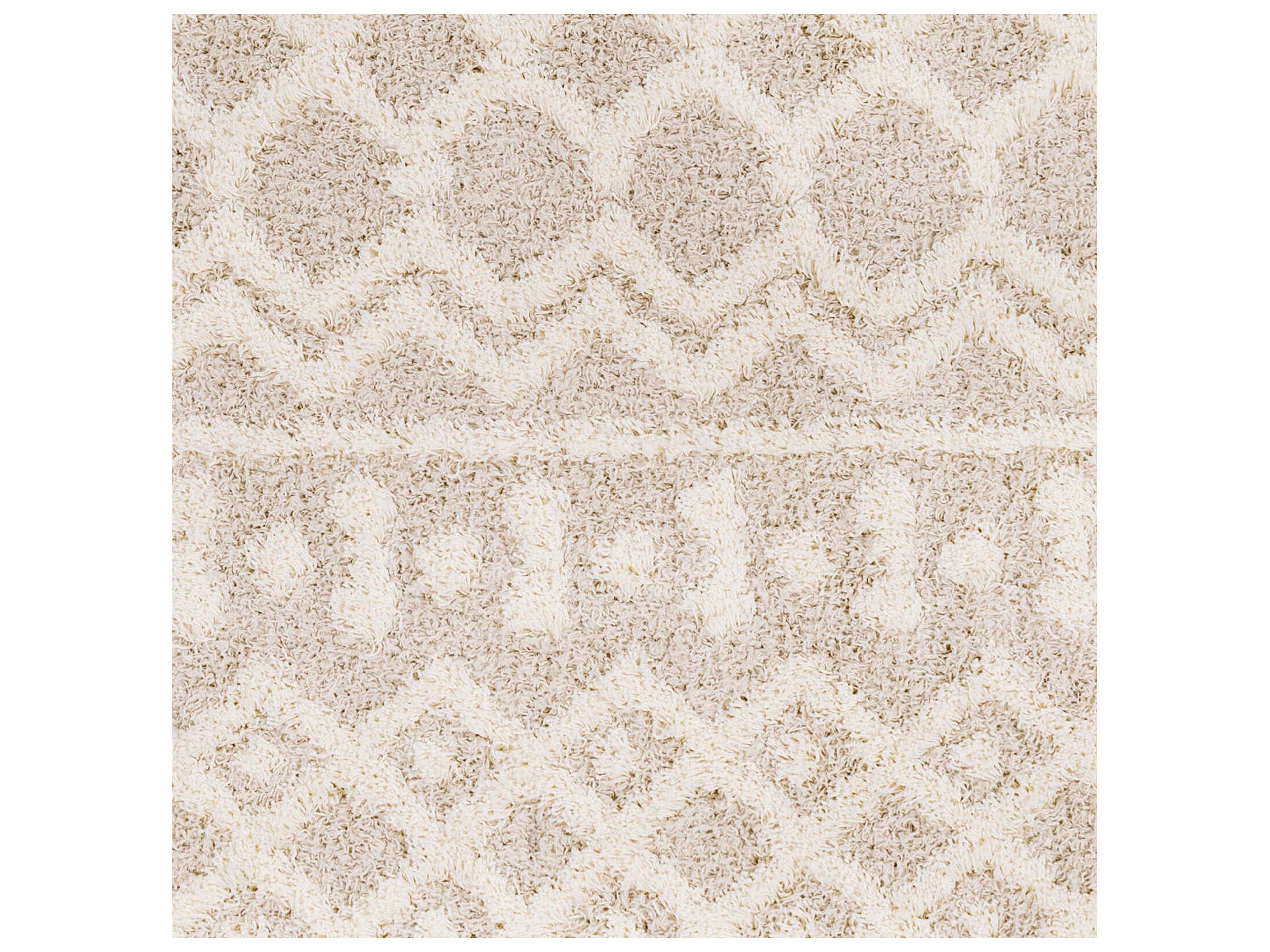 Livabliss by Surya Urban Shag Geometric Runner Area Rug