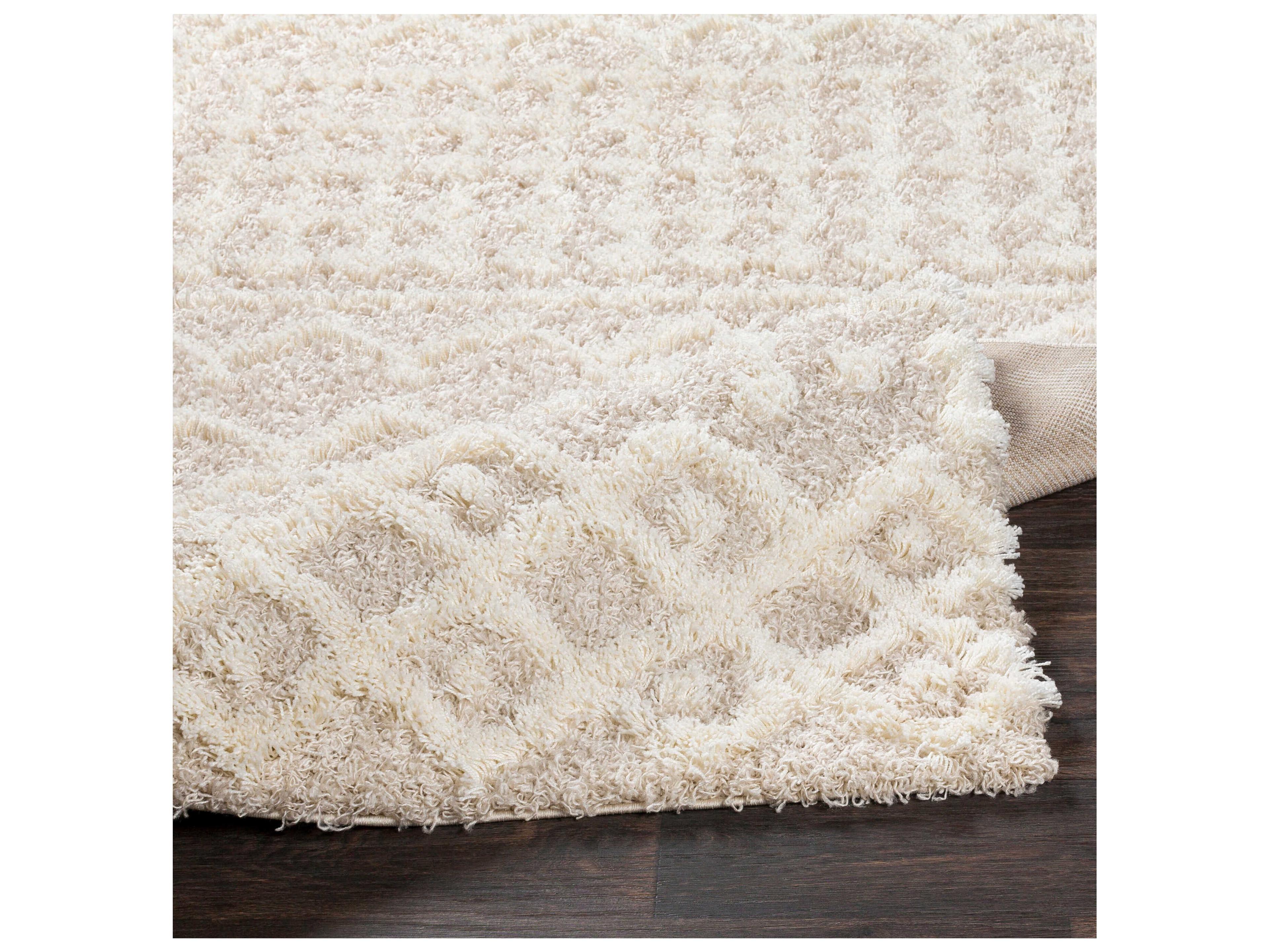 Livabliss by Surya Urban Shag Geometric Runner Area Rug