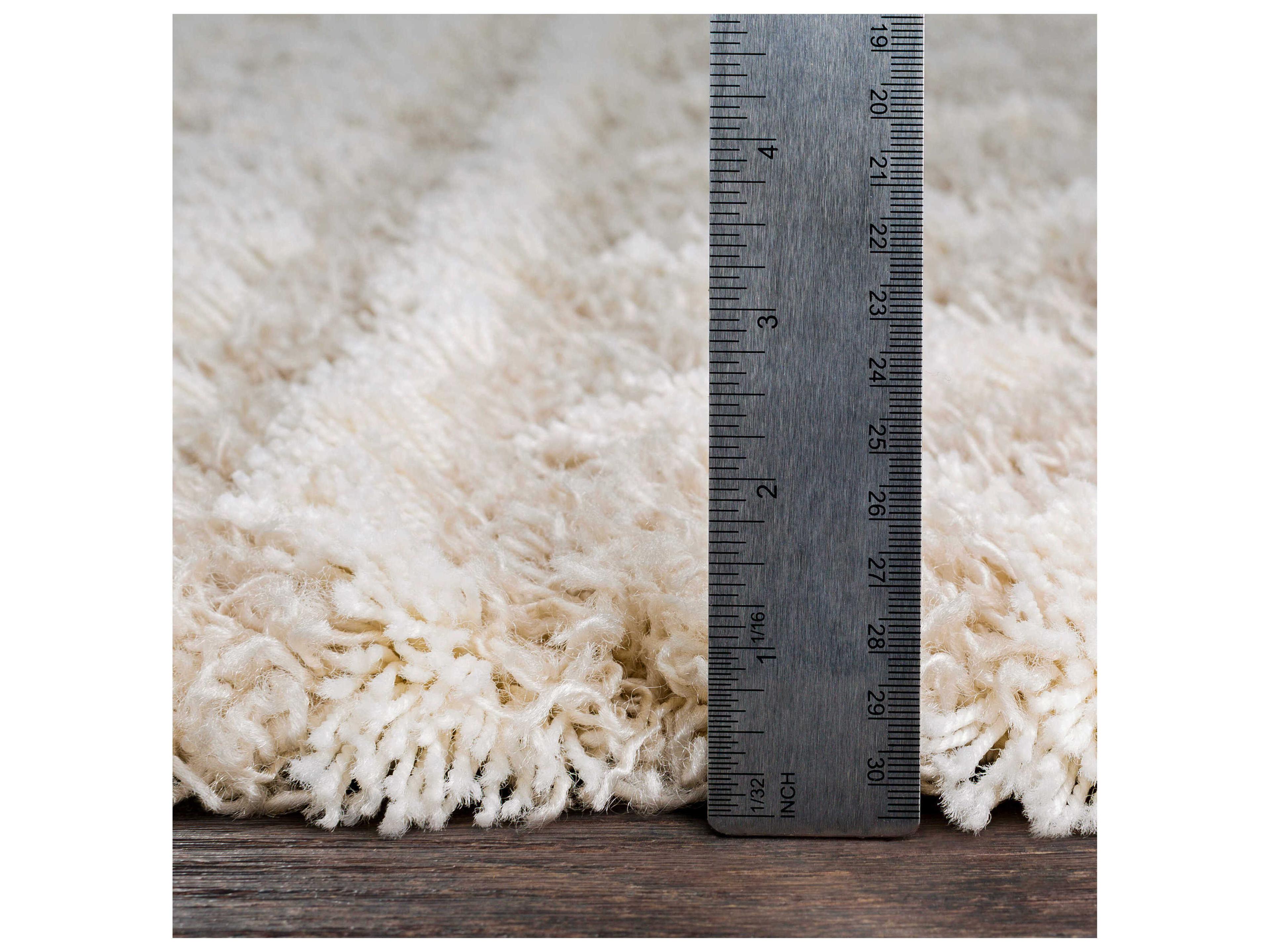 Livabliss by Surya Urban Shag Geometric Runner Area Rug