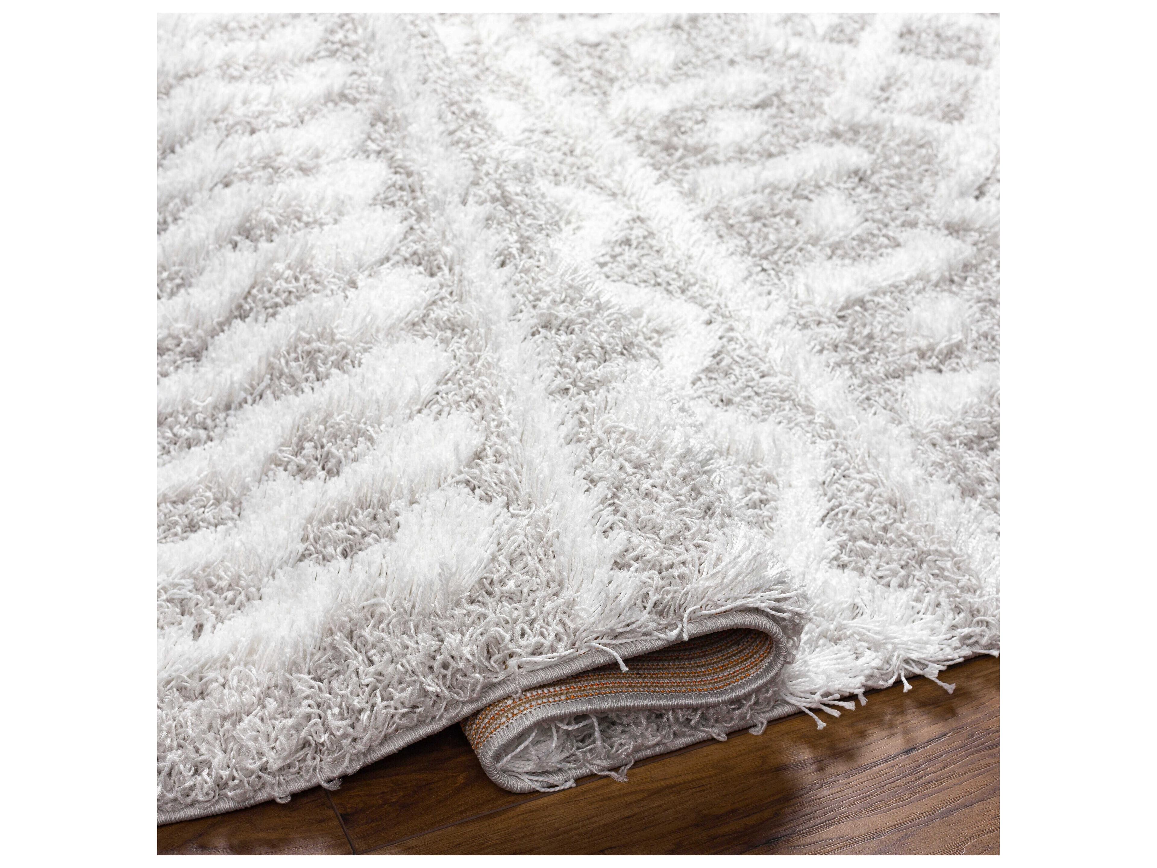 Livabliss by Surya Urban Shag Geometric Area Rug