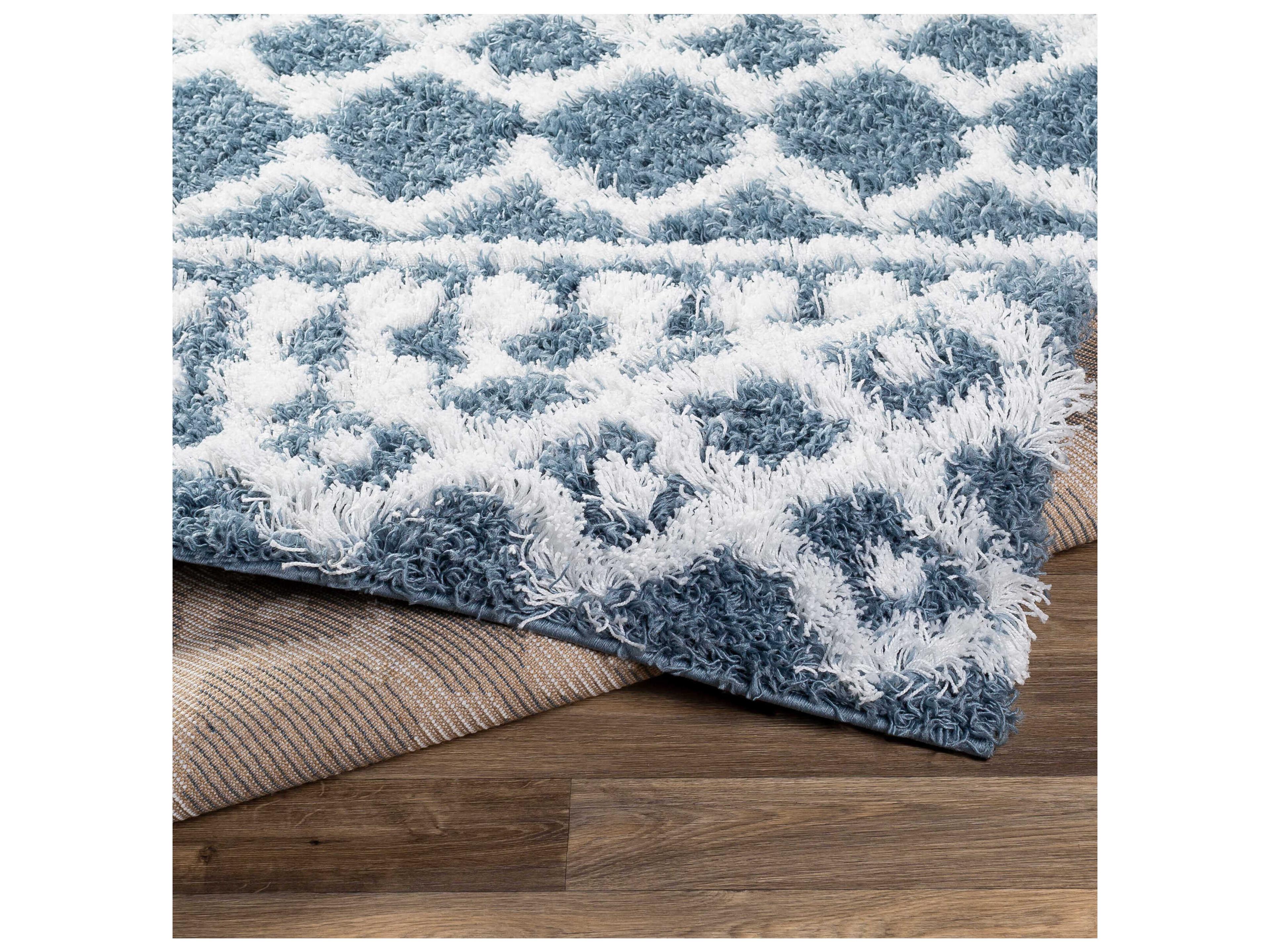 Livabliss by Surya Urban Shag Geometric Area Rug