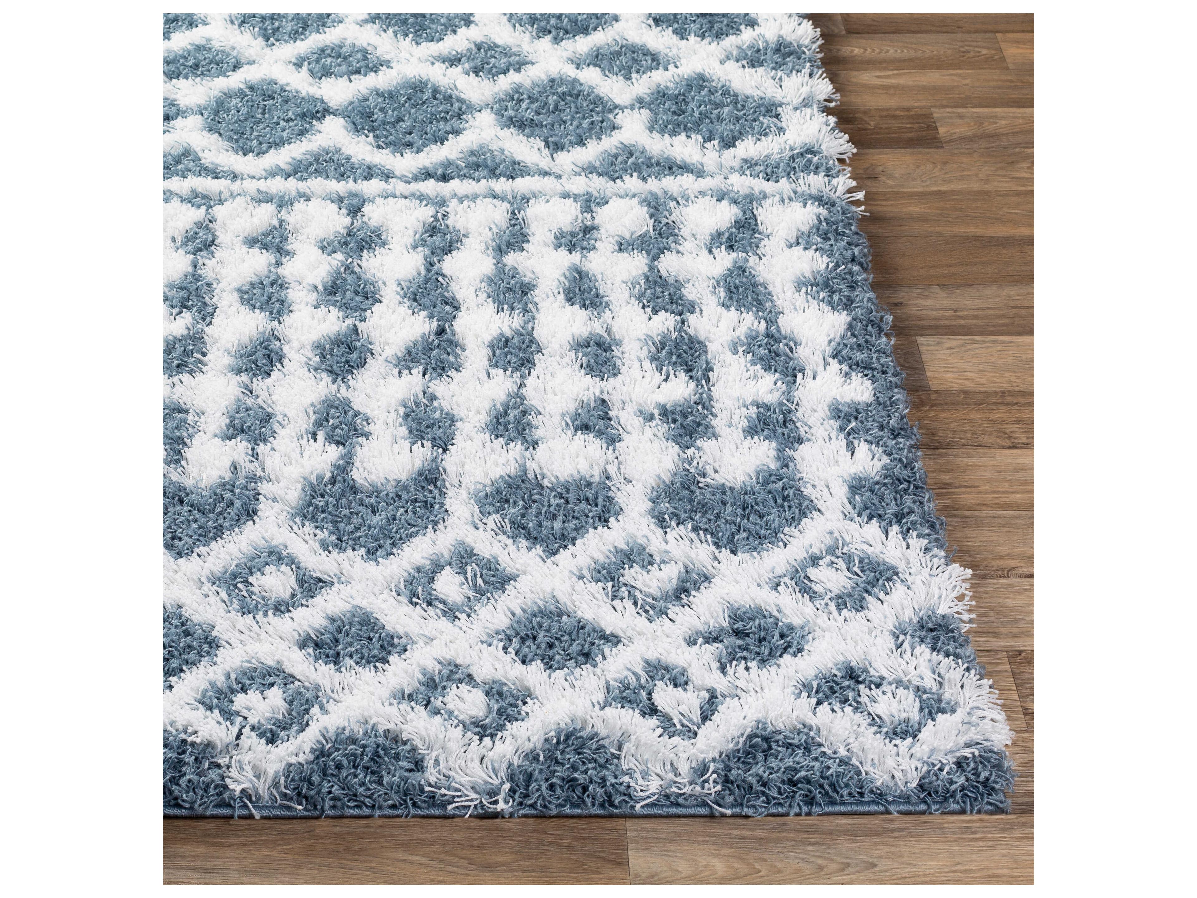 Livabliss by Surya Urban Shag Geometric Area Rug