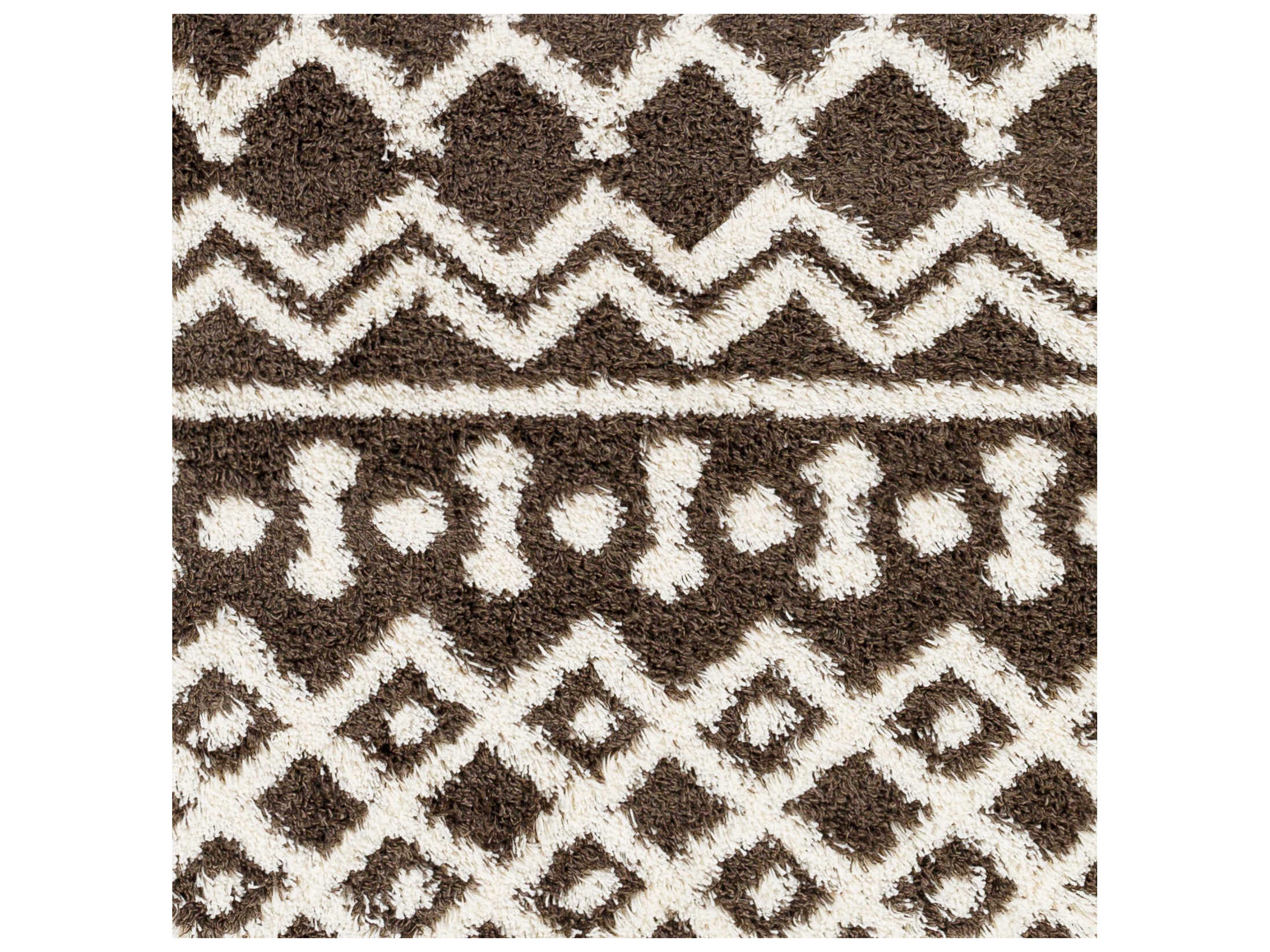 Livabliss by Surya Urban Shag Geometric Area Rug