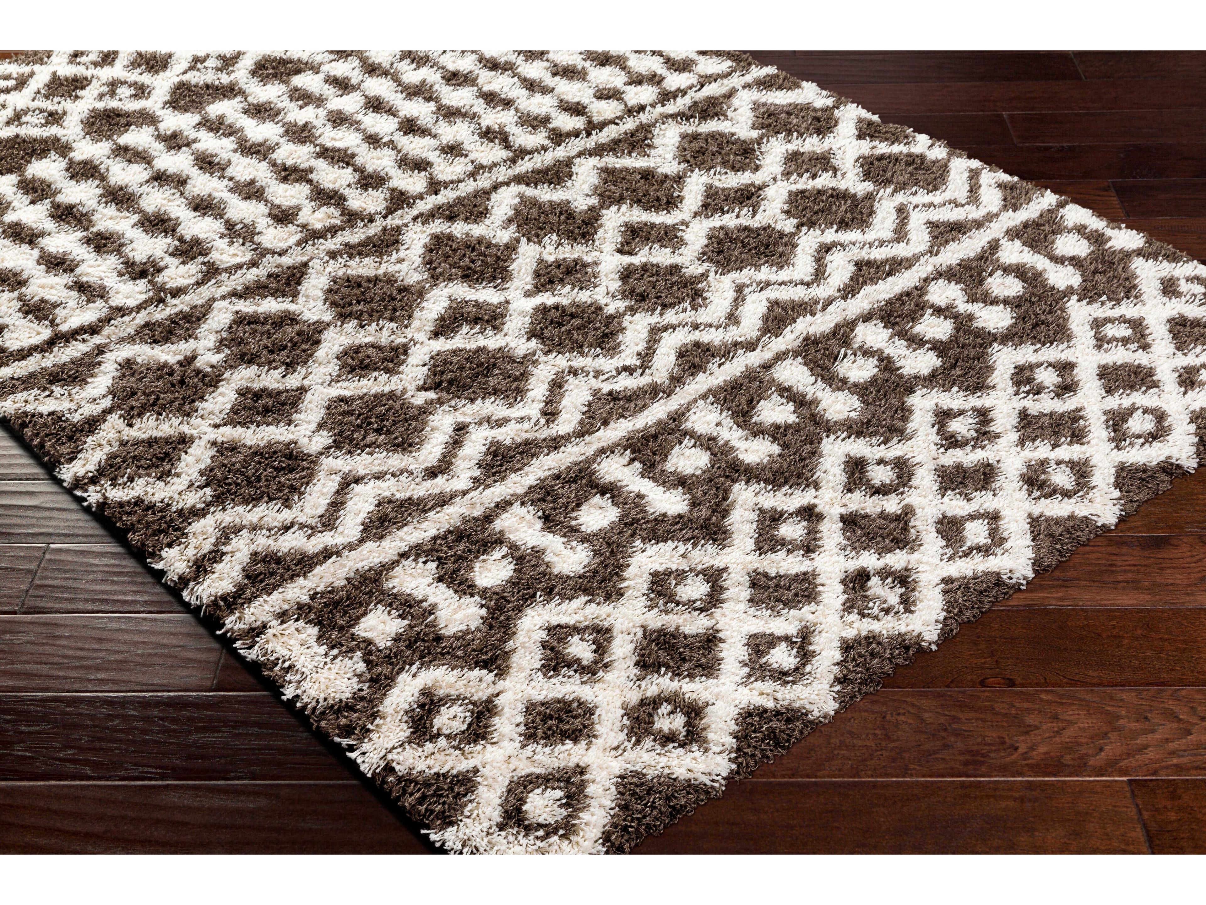 Livabliss by Surya Urban Shag Geometric Area Rug